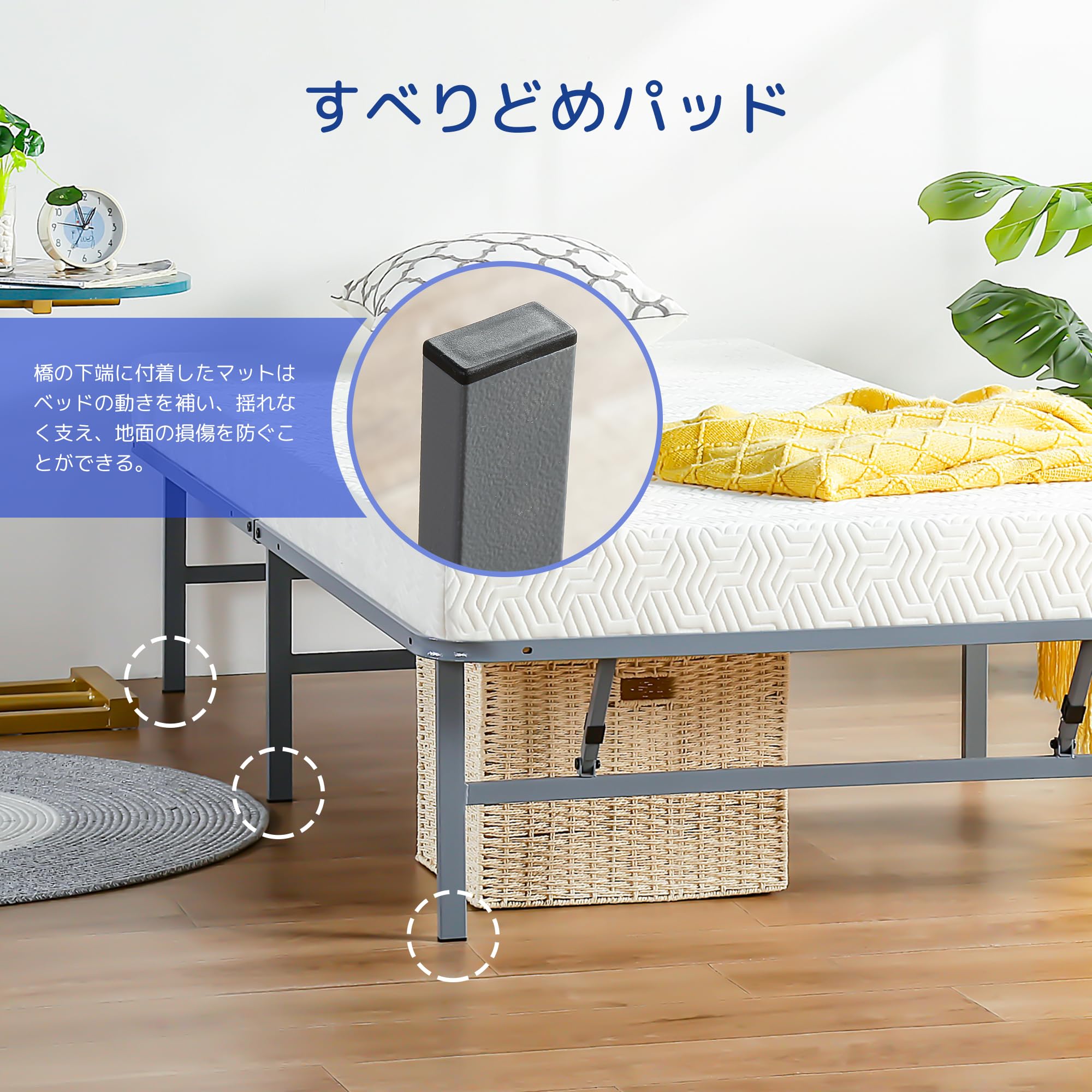 Amazon.co.jp: オリースリープ(Olee Sleep): ベッドフレーム