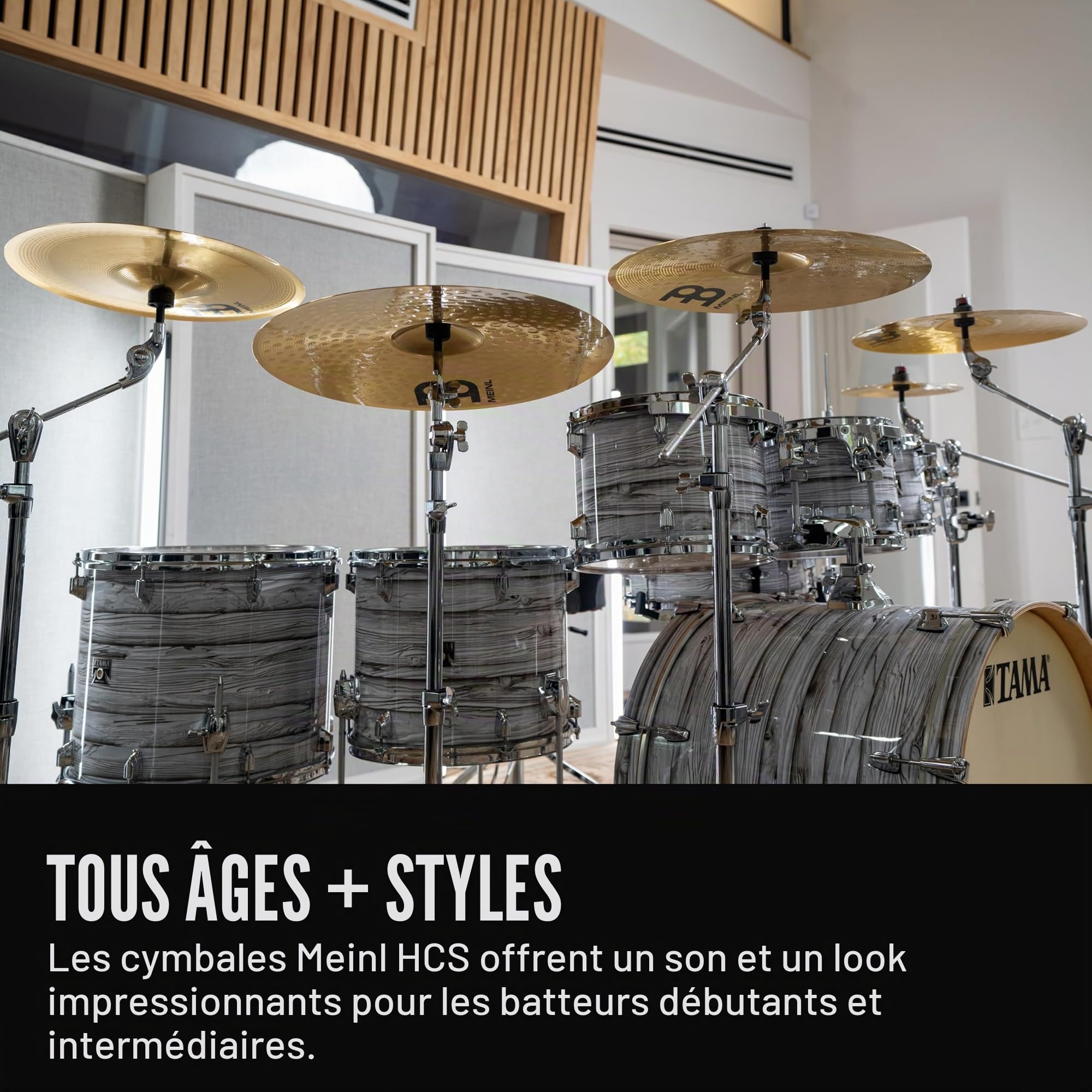 Meinl HCS Trash China 18" - Cymbale China