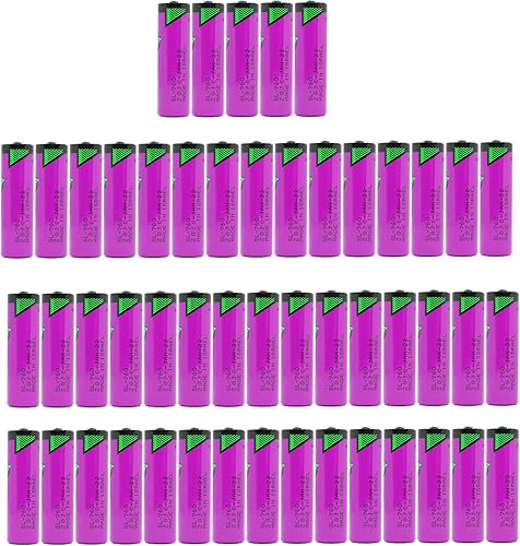 XIAOXX Paquete de 50 baterías de litio de 3.6 V 2200 mAh SL 760s AA no recargables para batería SL 760