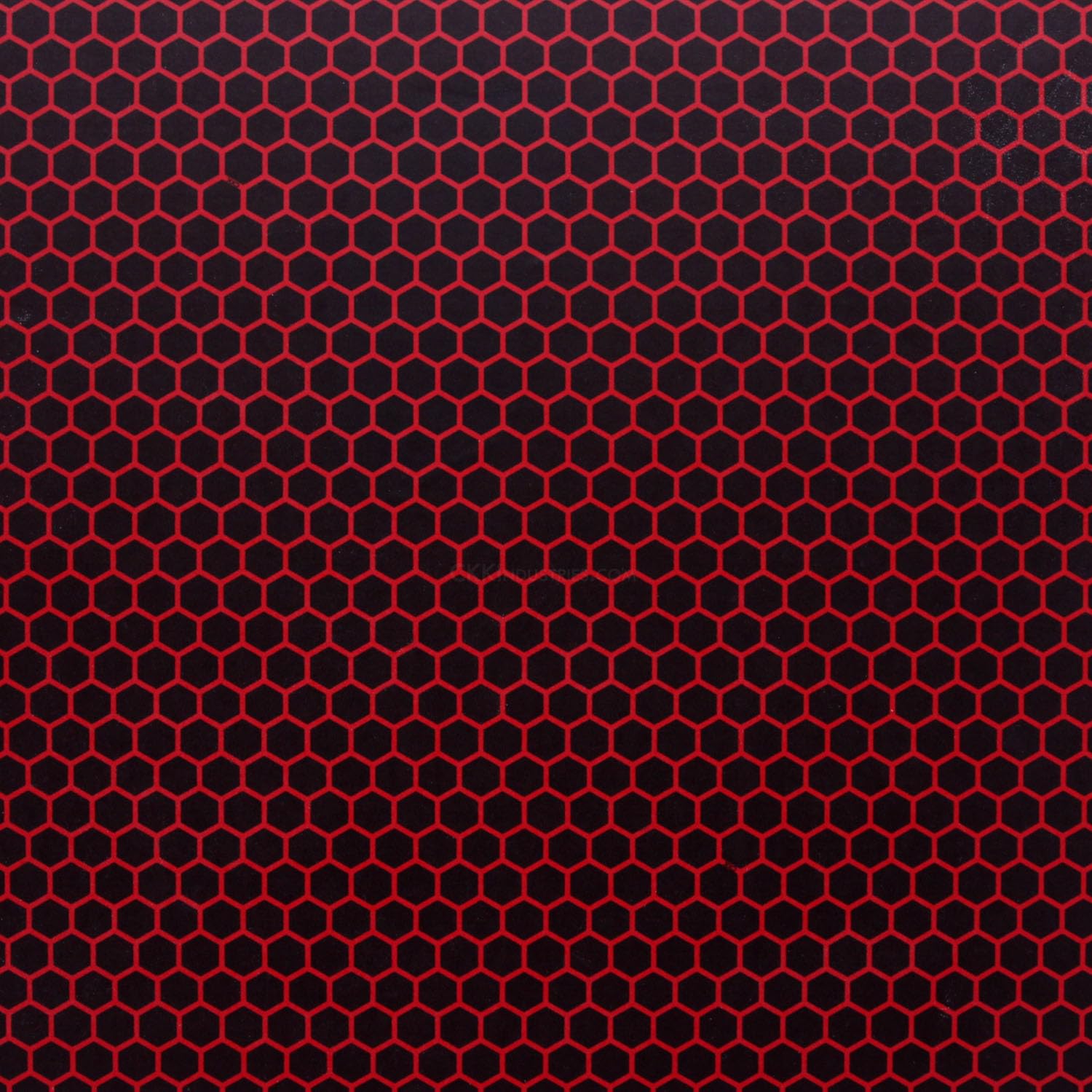 KYDEX Thermoform Sheet - Honeycomb Camo (Red/Black) -1