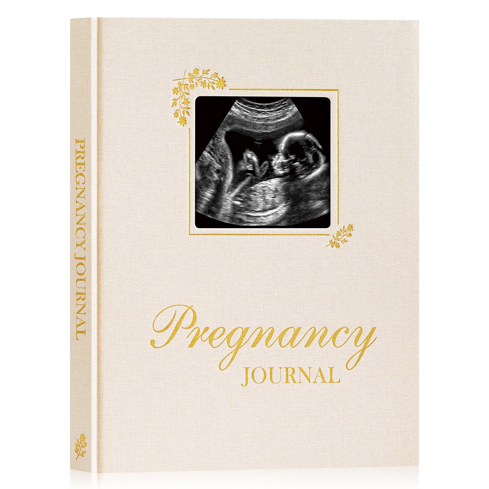 Lanpn My Pregnancy Journal Memory Book for First Time Mom 156 Page Pregnant Announcement Must Have Planner