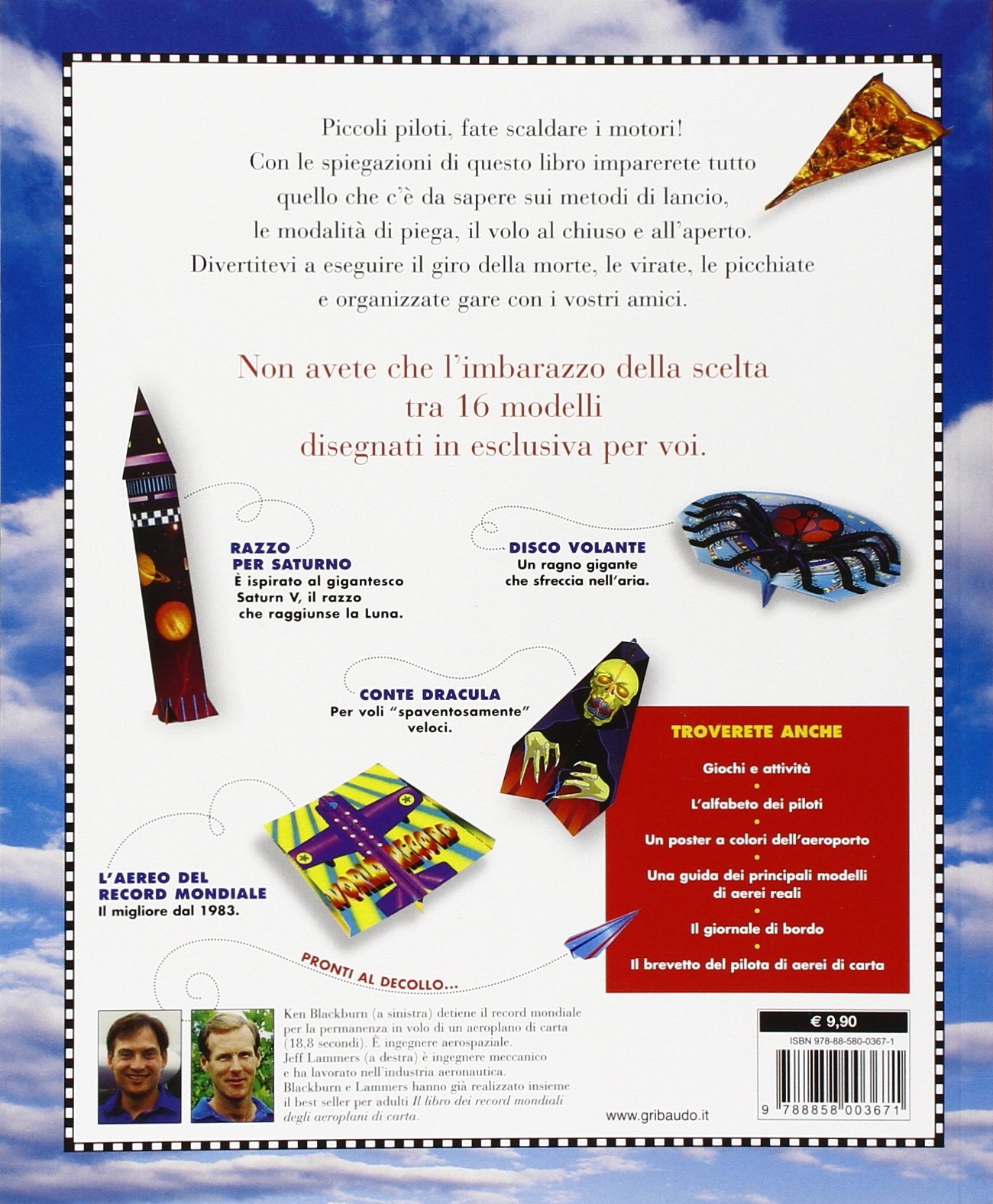 AEREI DI CARTA PER BAMBINI