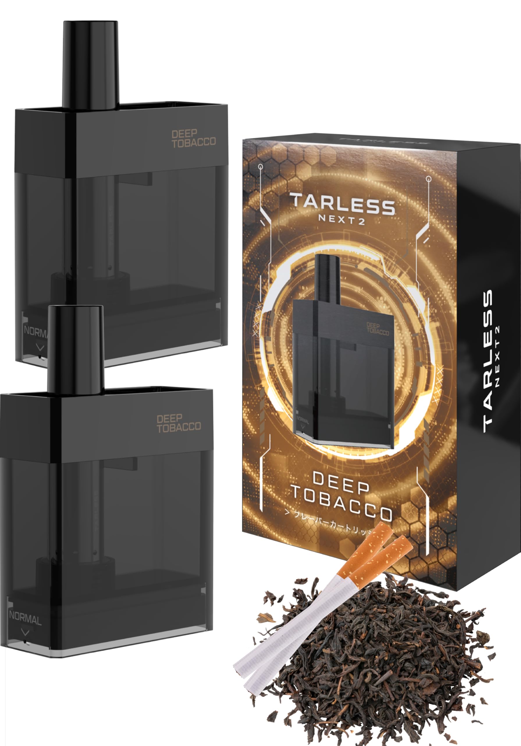 Amazon.co.jp: TARLESS NEXT2 ターレスネクスト2 交換用 フレーバー