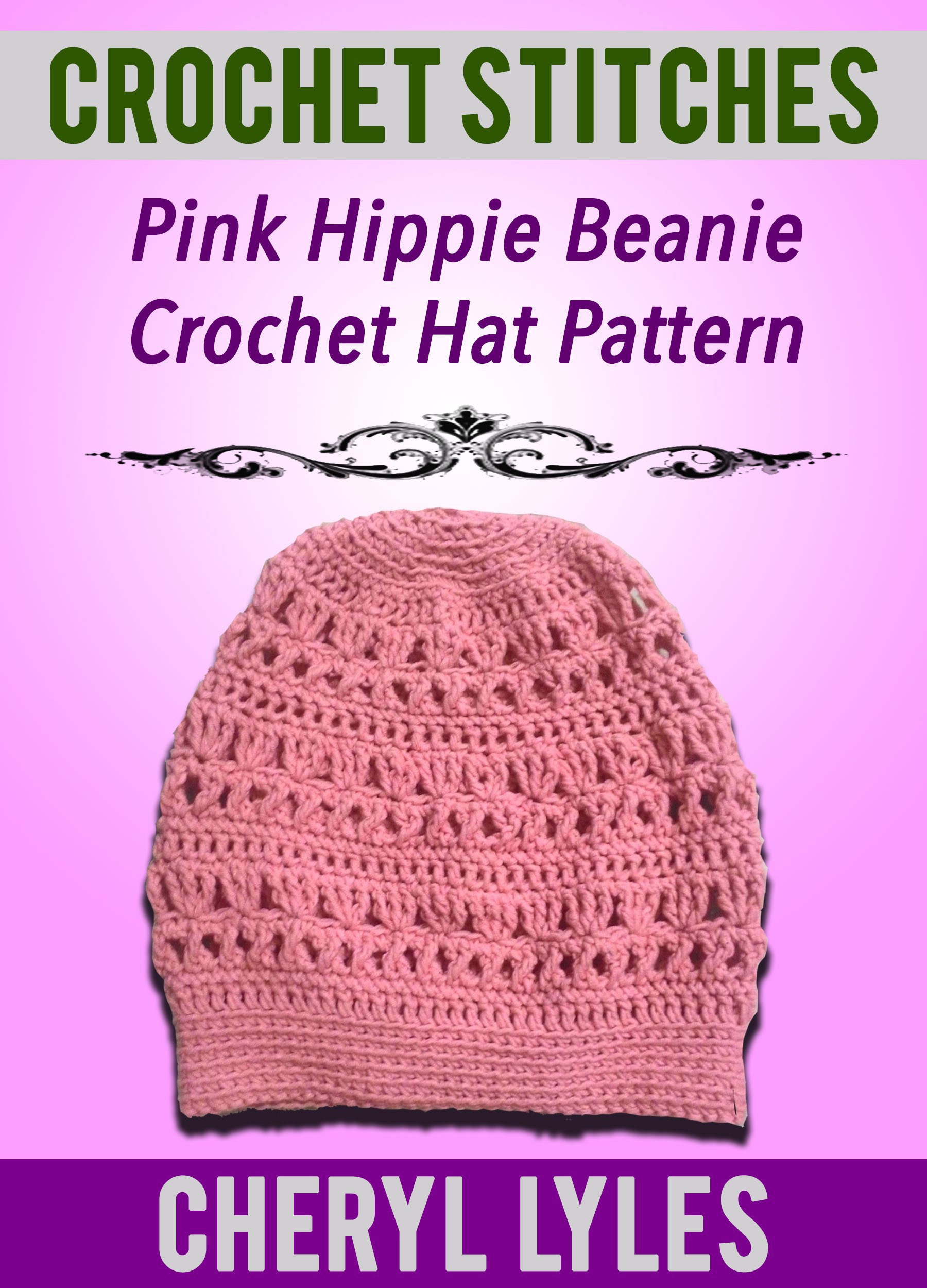 Free crochet beanie pattern