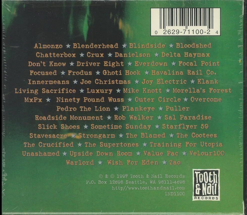 Amazon.com: Tooth & Nail Records, 4th Anniversary Box Set