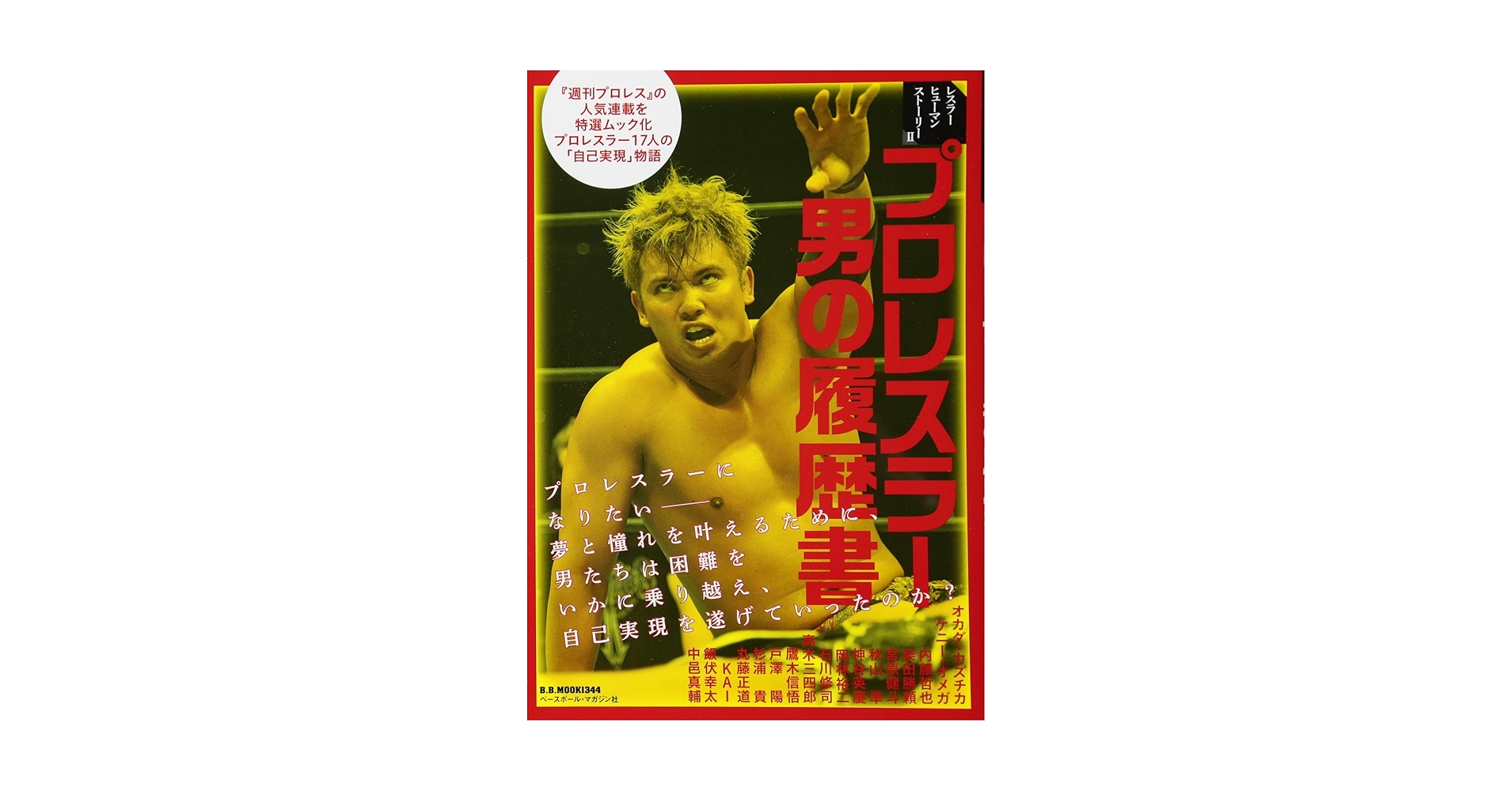 Amazon.co.jp: プロレスラー 男の履歴書 - レスラーヒューマン