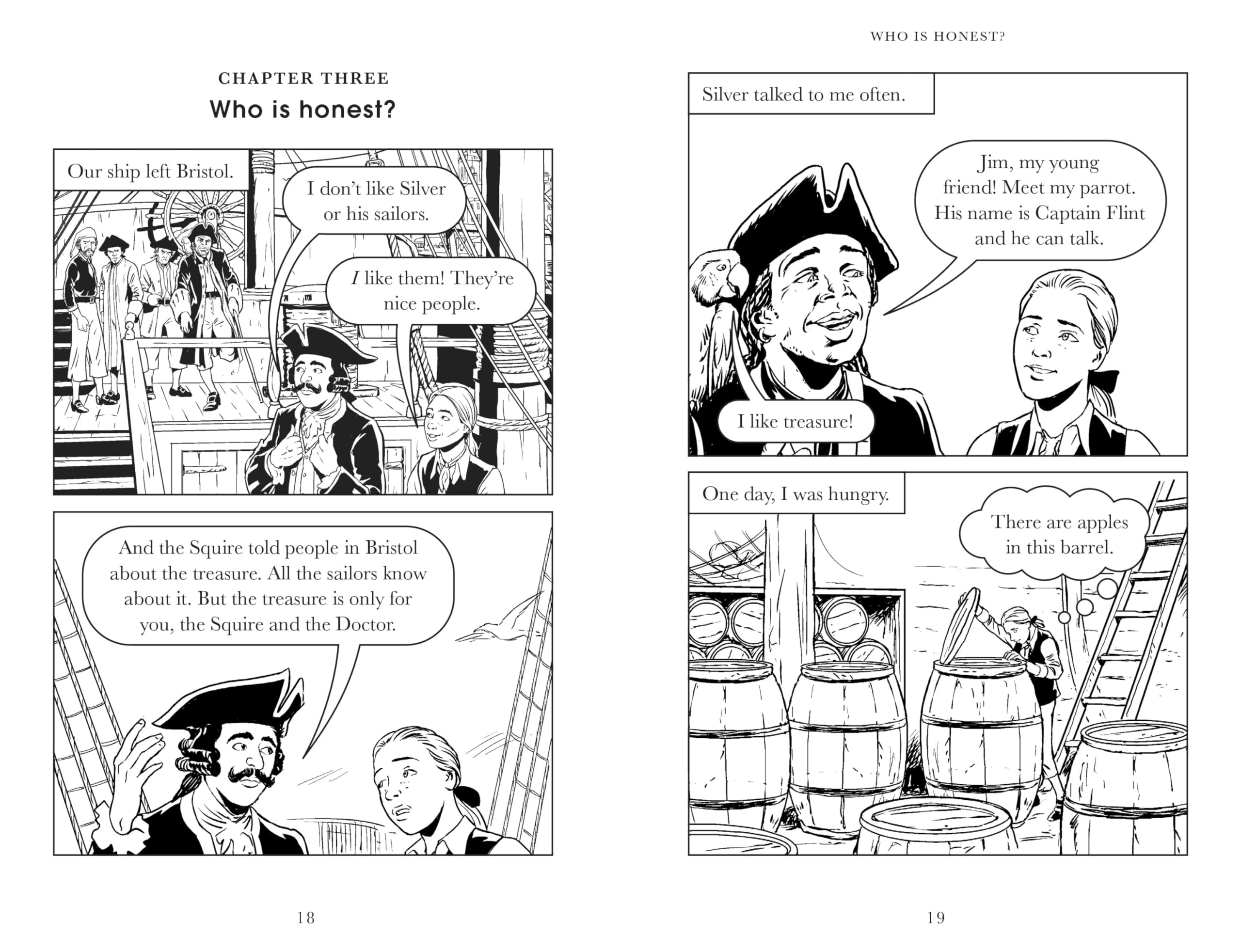 Penguin Readers Level 1: Treasure Island: Abridged Edition