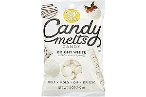 Wilton Candy Melts Candy, 12oz Bag, Bright White
