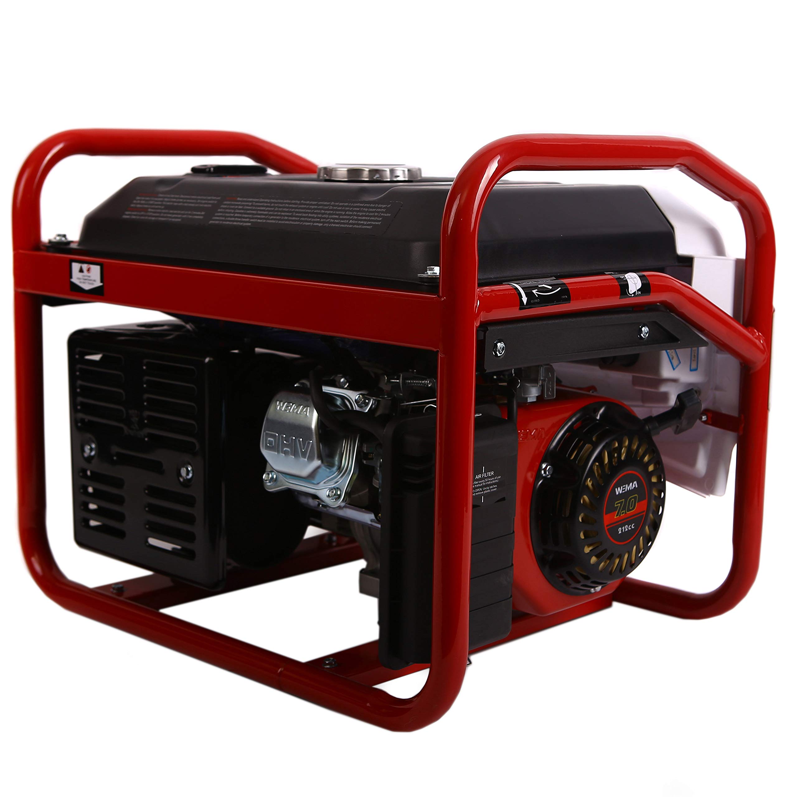 Generator prądu Weima WM3200B generator awaryjny agregat prądotwórczy benzynowy generator prądu