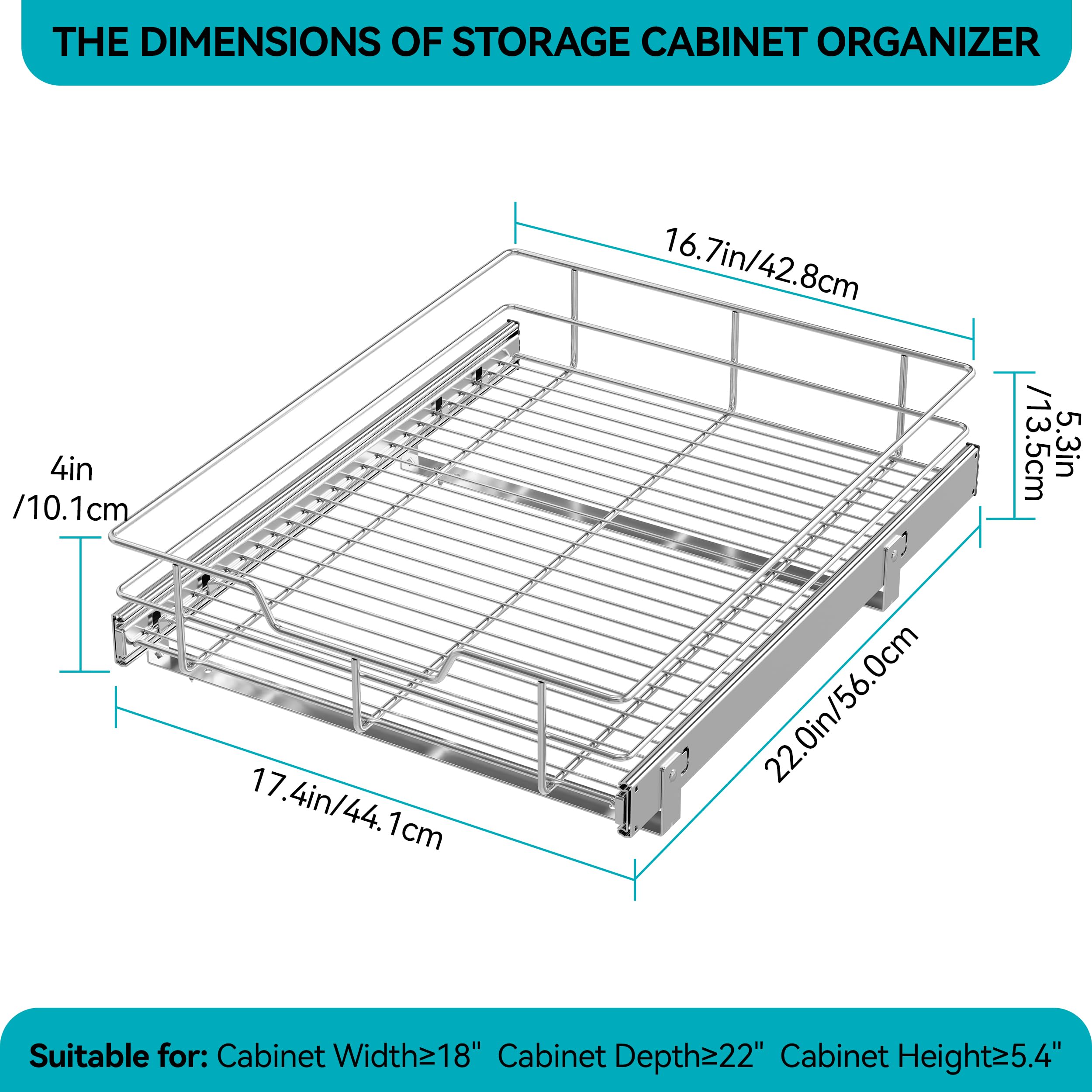 ROOMTEC Organizer estraibile per armadietti (35,6 cm di larghezza ROOMTEC Organizer estraibile per armadietti (35,6 cm di larghezza