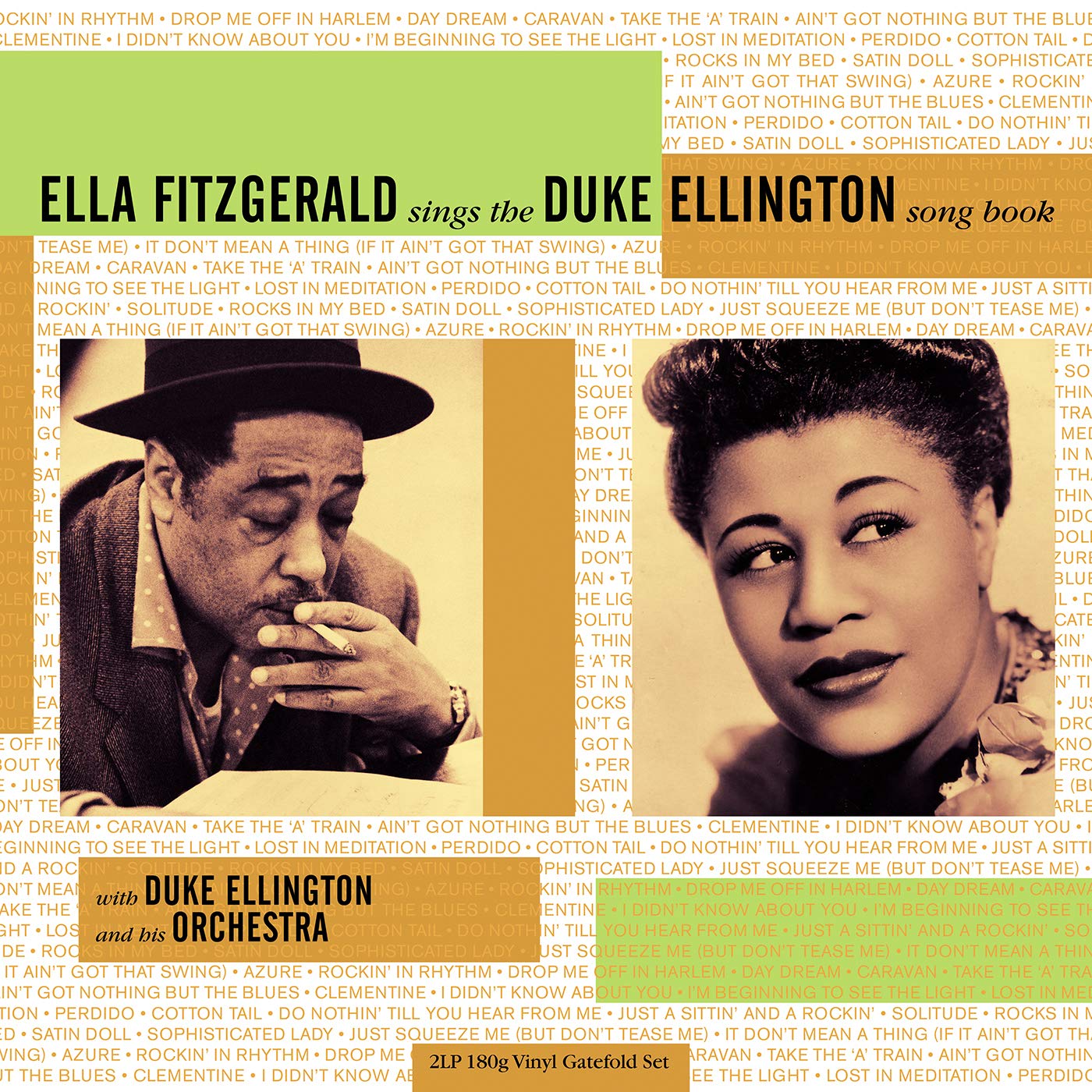 Sings The Duke Ellington Songbook [2LP Gatefold 180g Vinyl] [VINYL]