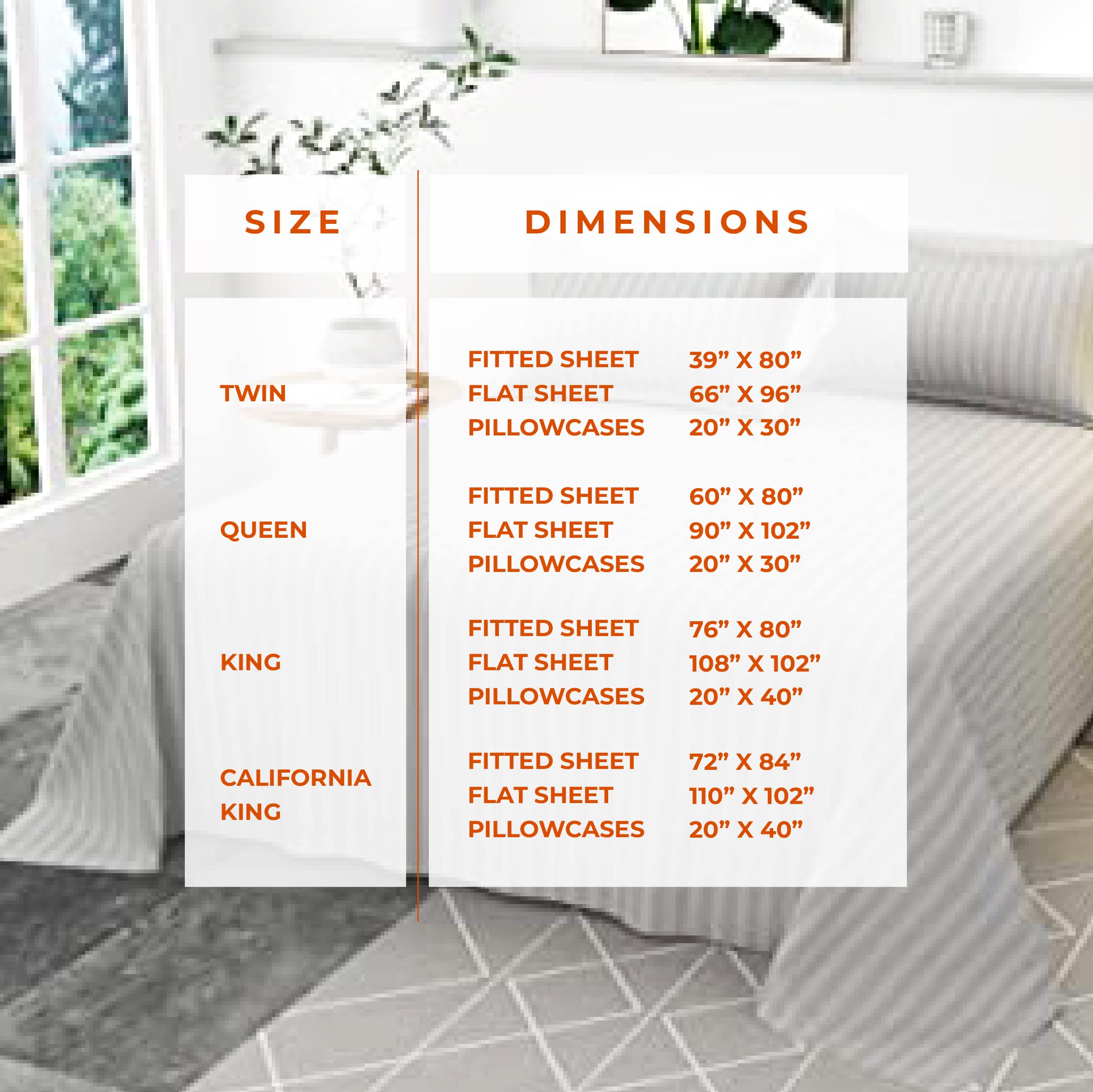 Kotton Culture Striped White King Sheets 1000 Thread Count 4 Piece 100% Egyptian Cotton Soft Long Staple Cotton Bedding Luxury Hotel Sheets with Deep Pockets Snug Fit Sateen Weave (Striped - White)