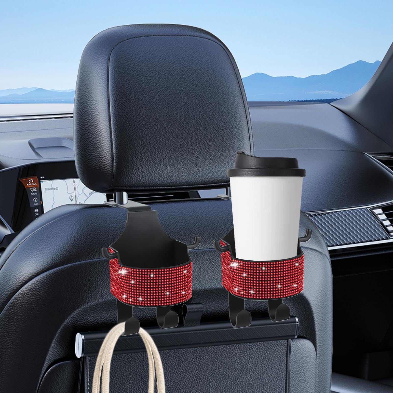 Portabicchieri neri per auto | Acquisti Online su