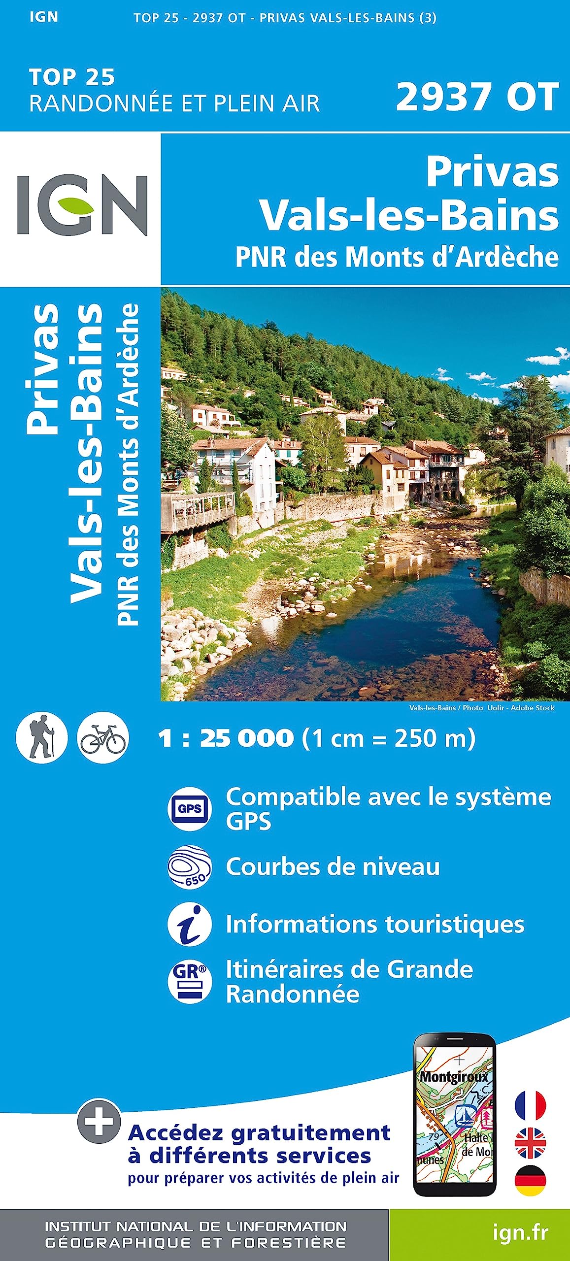 Privas / Vals-les-Bains (2937OT) (TOP 25)