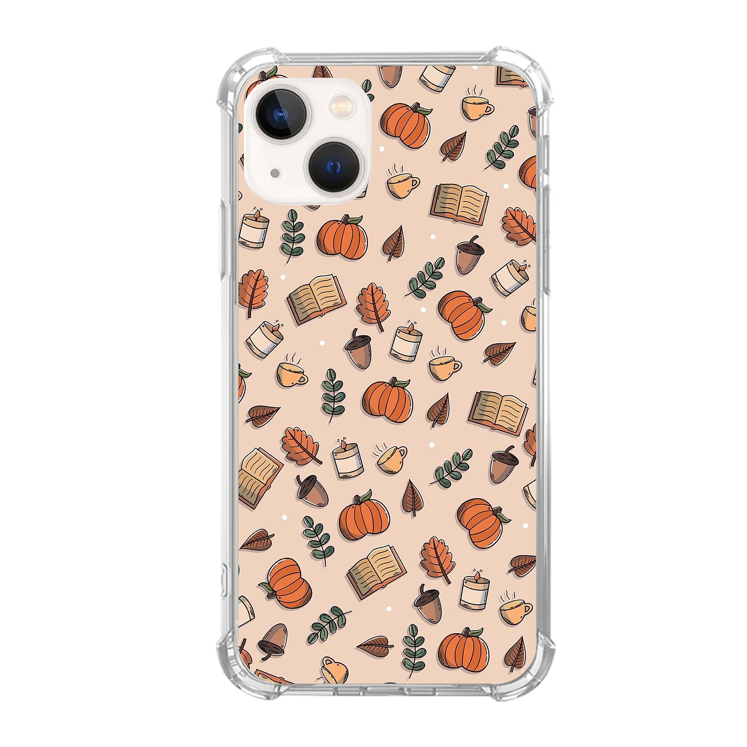 Amazon.com: Aesthetic Fall Leaves Pattern Phone Case Compatible with iPhone 13, Pumpkin Nuts Book Cover for Teens Men Women, Trendy Cool TPU Bumper Case Cover for iPhone 13 : Cell Phones & Accessories Amazon.com: Aesthetic Fall Leaves Pattern Phone Case Compatible with iPhone 13, Pumpkin Nuts Book Cover for Teens Men Women, Trendy Cool TPU Bumper Case Cover for iPhone 13 : Cell Phones & Accessories