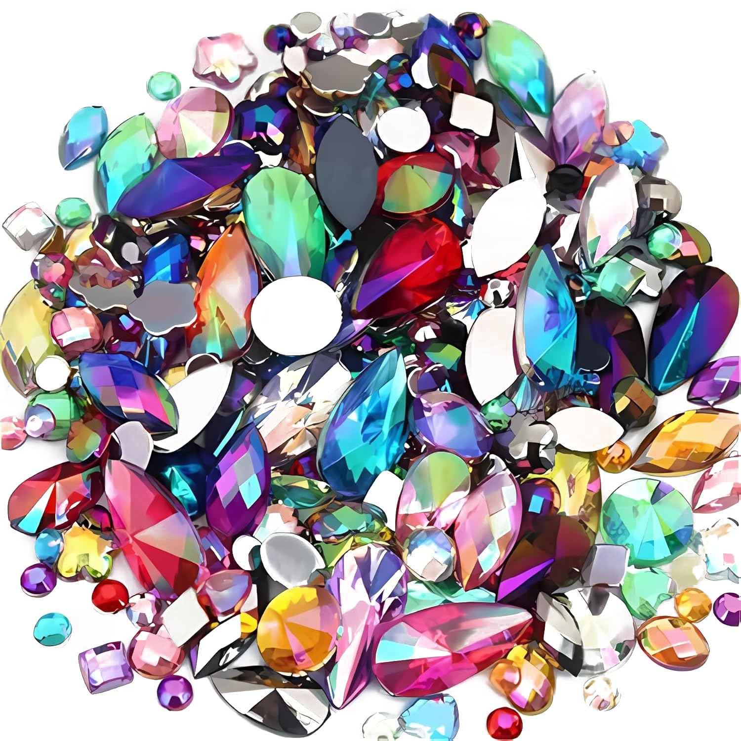 1400 AB Color Rhinestones - Craft Supplies & Party Decorations -1