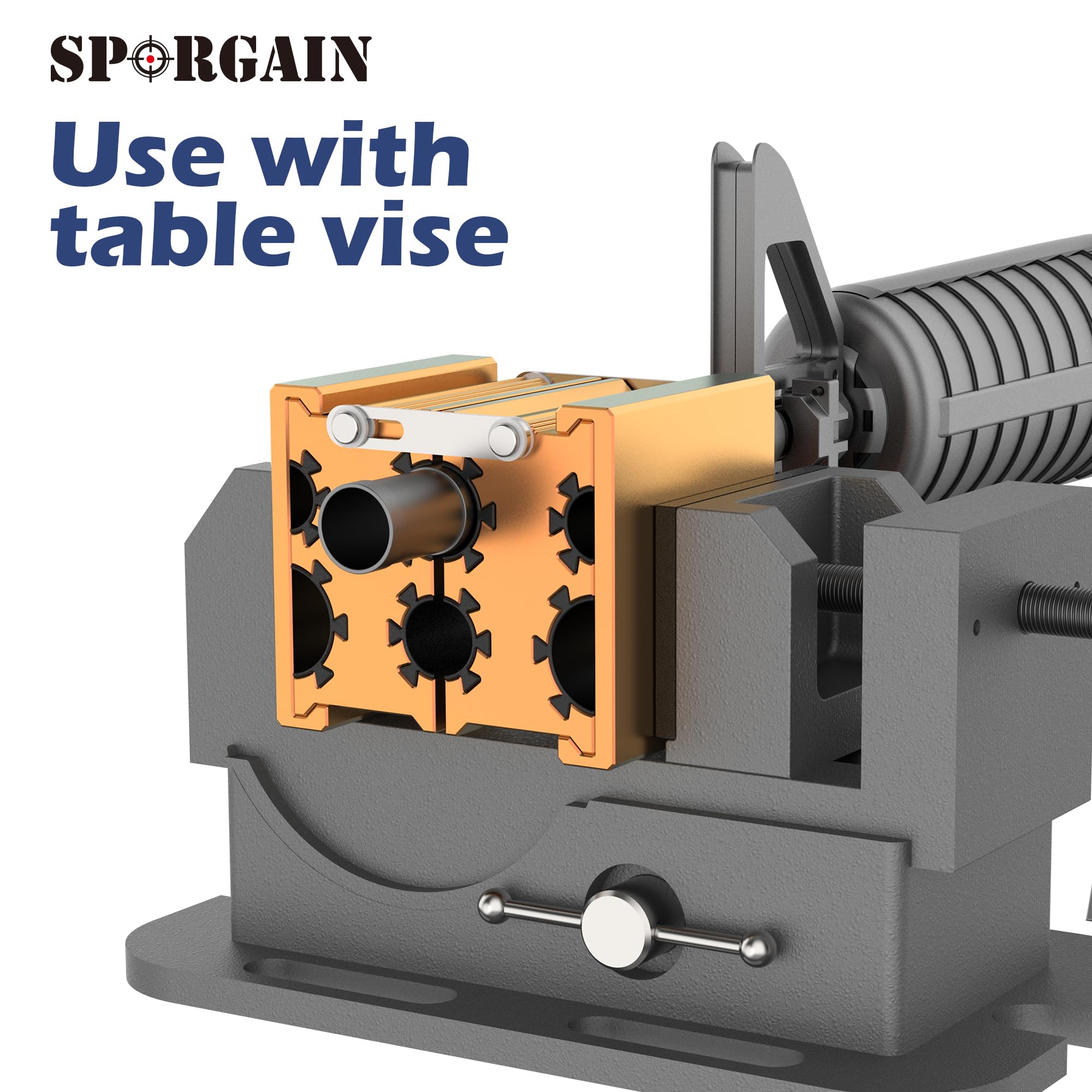 Universal Clamp Collets Barrel With 4 Openings, Iceland - View #2