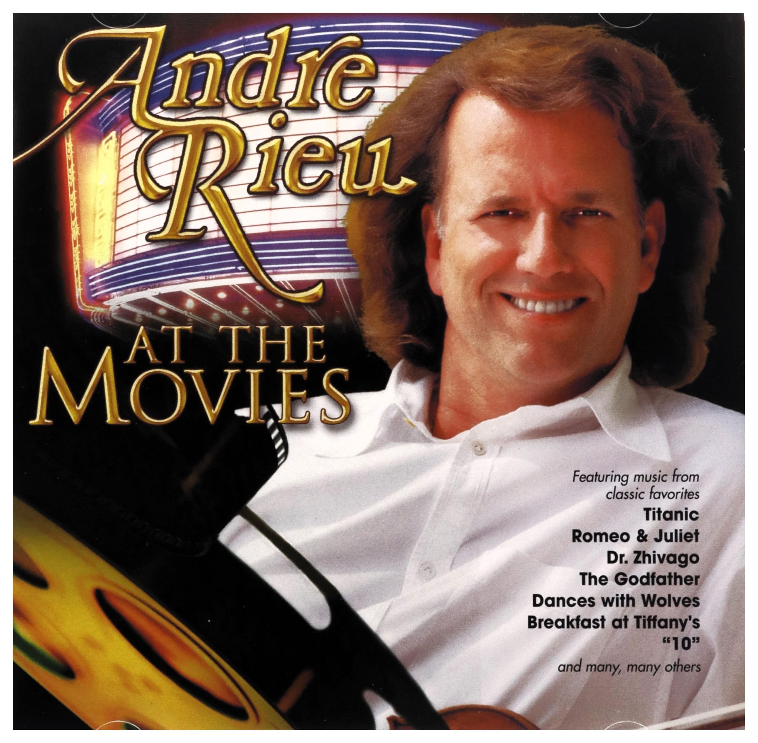 Andre Rieu: At The Movies [Audio CD] RIEU,ANDRE