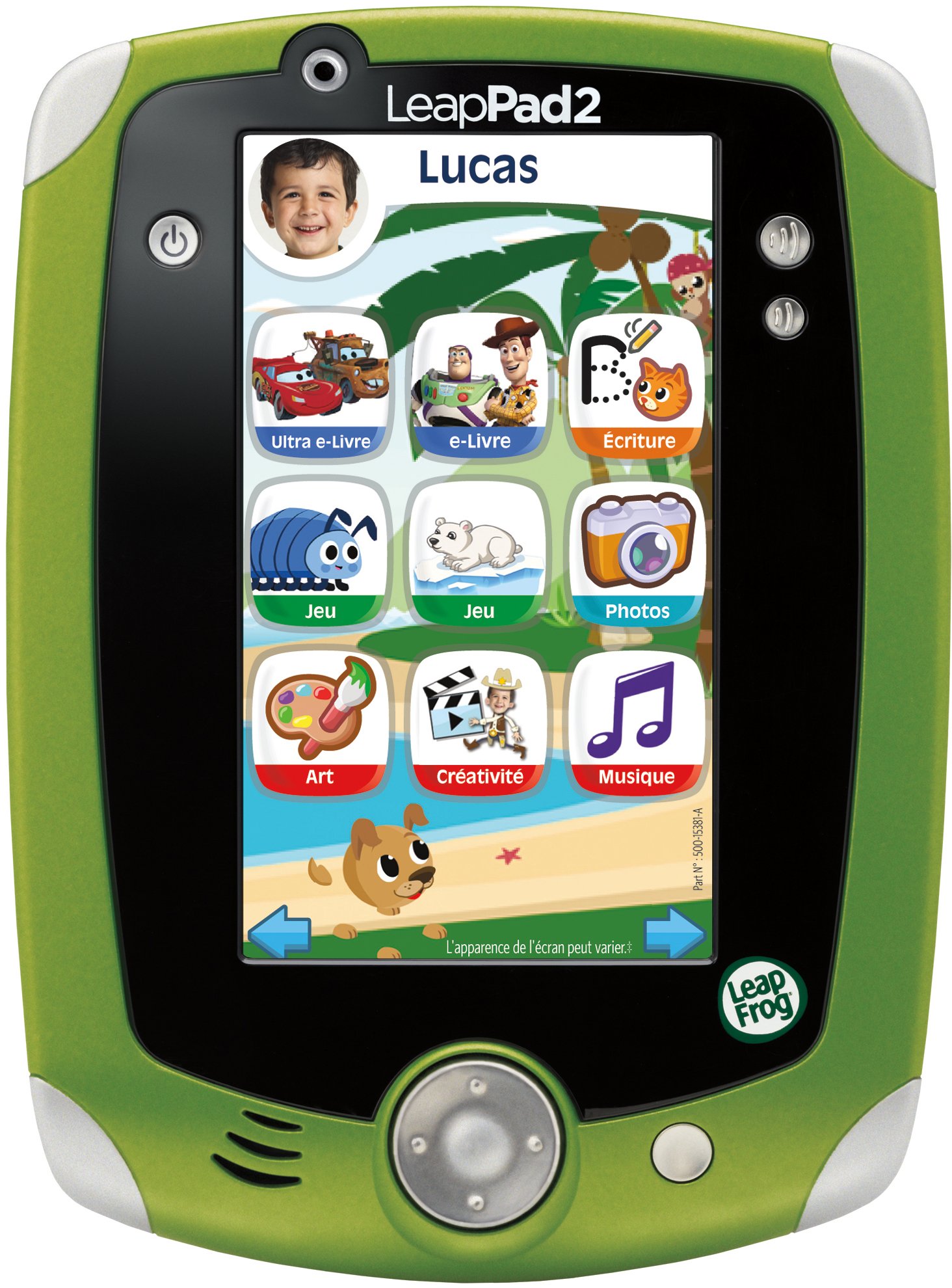 LeapFrog - 81450 - Jeu Éducatif - LeapPad 2 Explorer - Vert