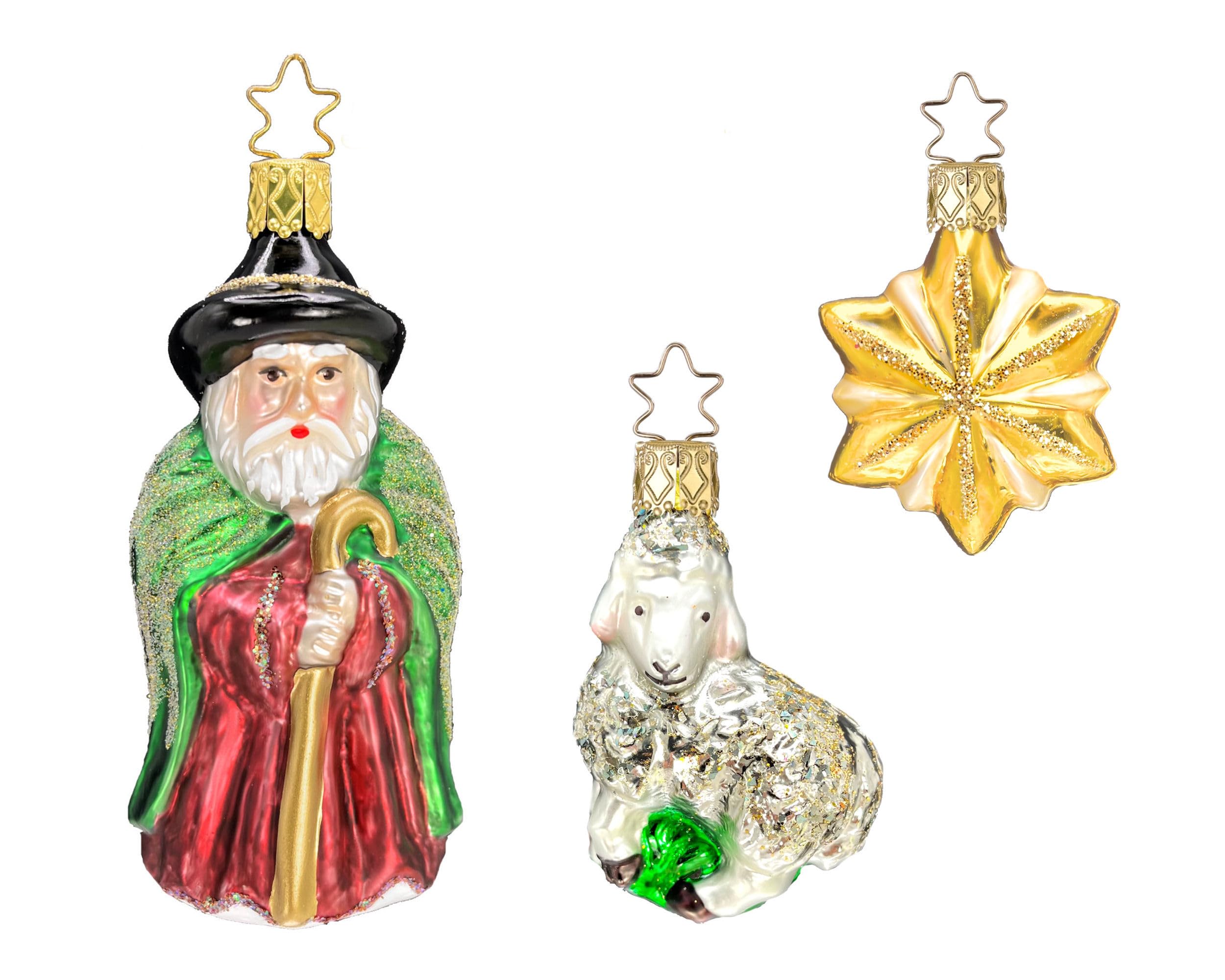 Amazon.co.jp: Nativity Assortment, 1 – 158 – 03、by inge-glas