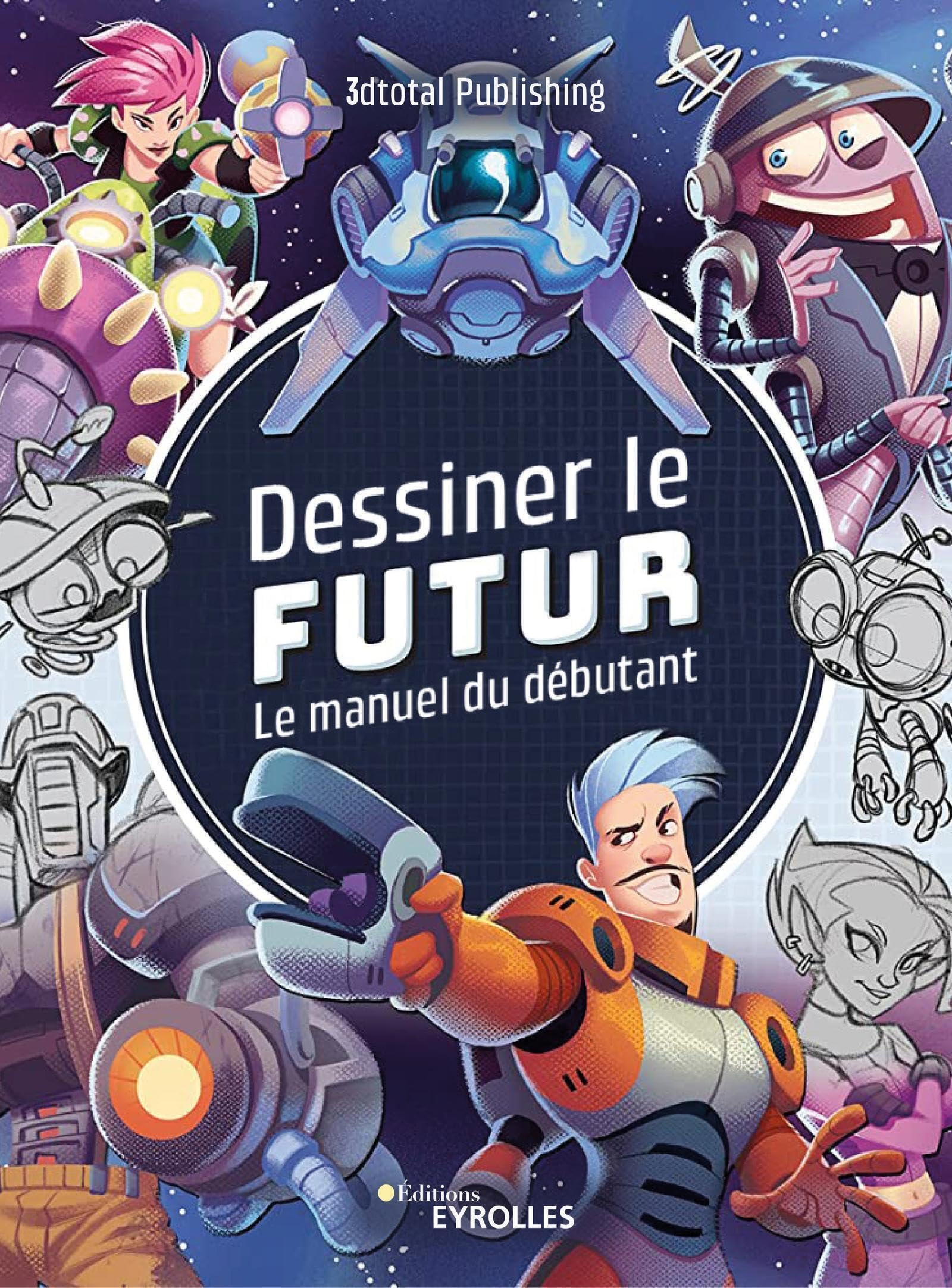 Dessiner le futur manuel du débutant pour surmonter la peur de la page blanche