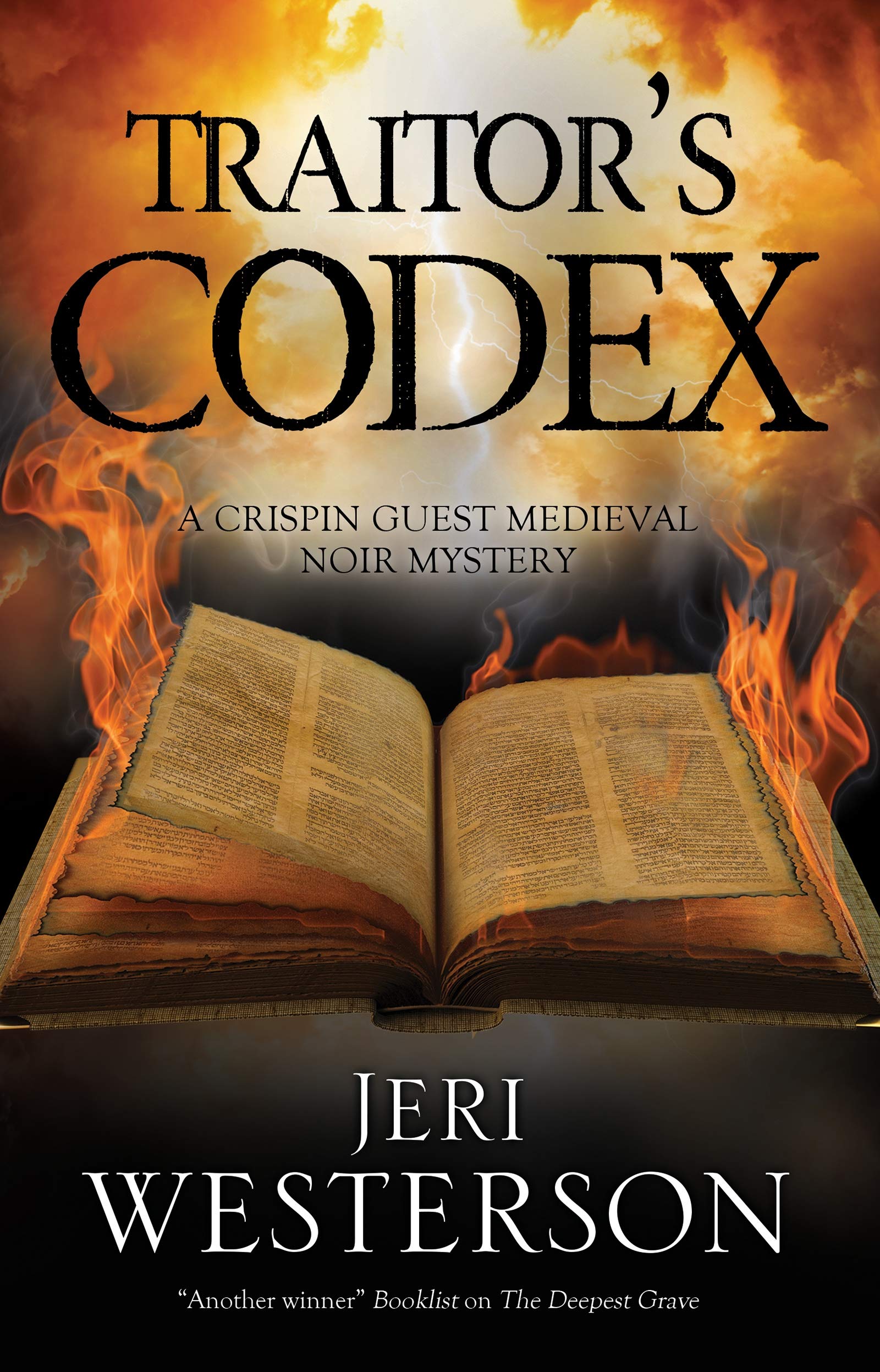 Traitor's Codex by Jeri Westerson PAPERBACK 9781847519870
