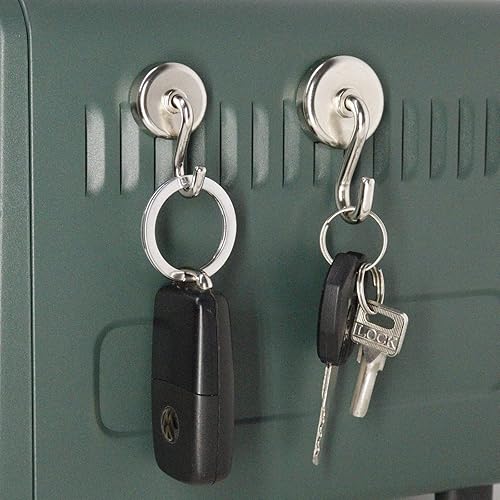 Miniatura 8 de Ganchos magnéticos para refrigerador, accesorios de crucero, súper imanes de 10 libras con neodimio de tierras raras para colgar, soporte de puerta,