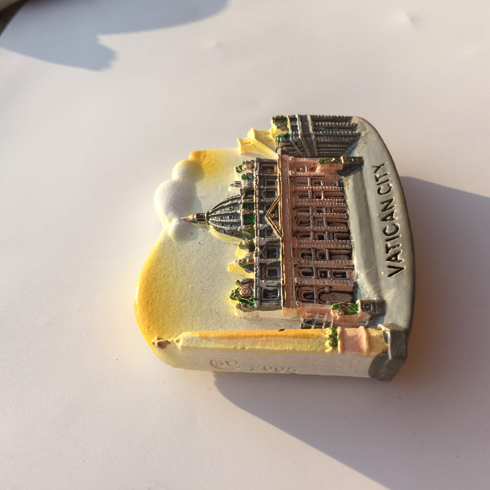 Magnete da frigorifero 3D souvenir Vaticano Italia Magnete da