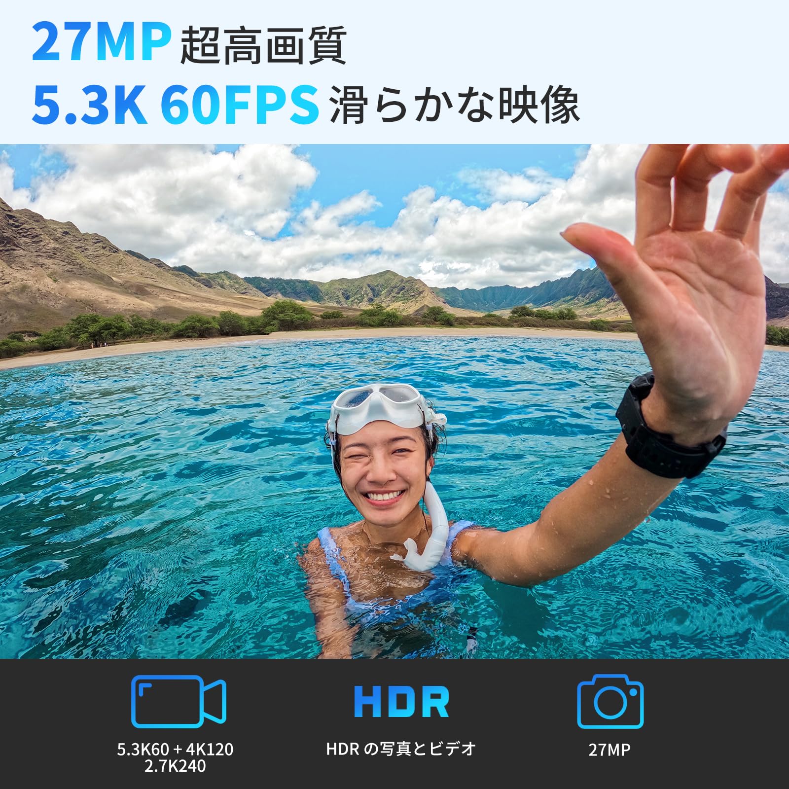 Amazon | GoPro 公式品 アクションカメラ HERO12 Black +128GB 認定 