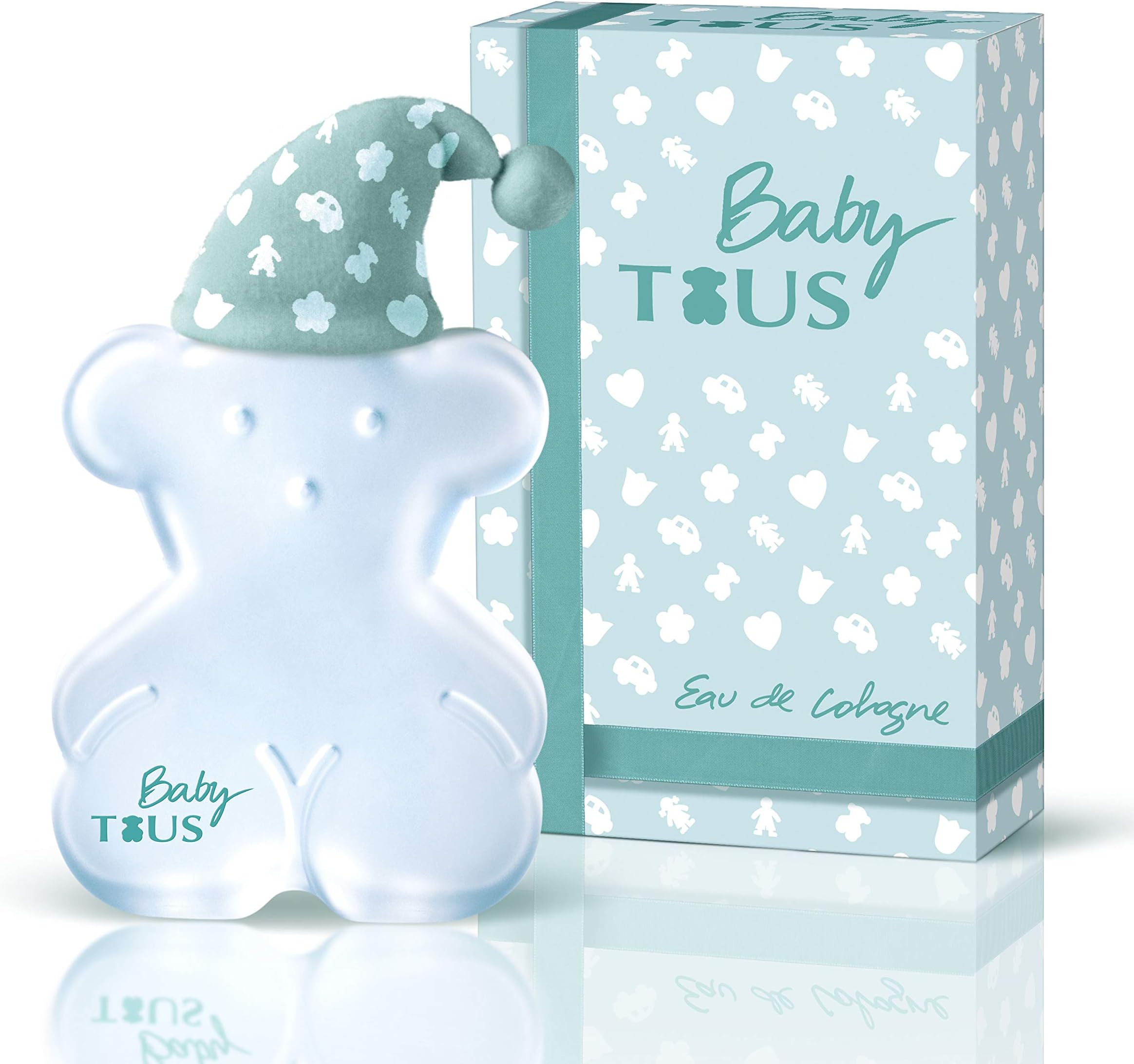 Baby Eau de Cologne Spray for Women, 3.4 oz