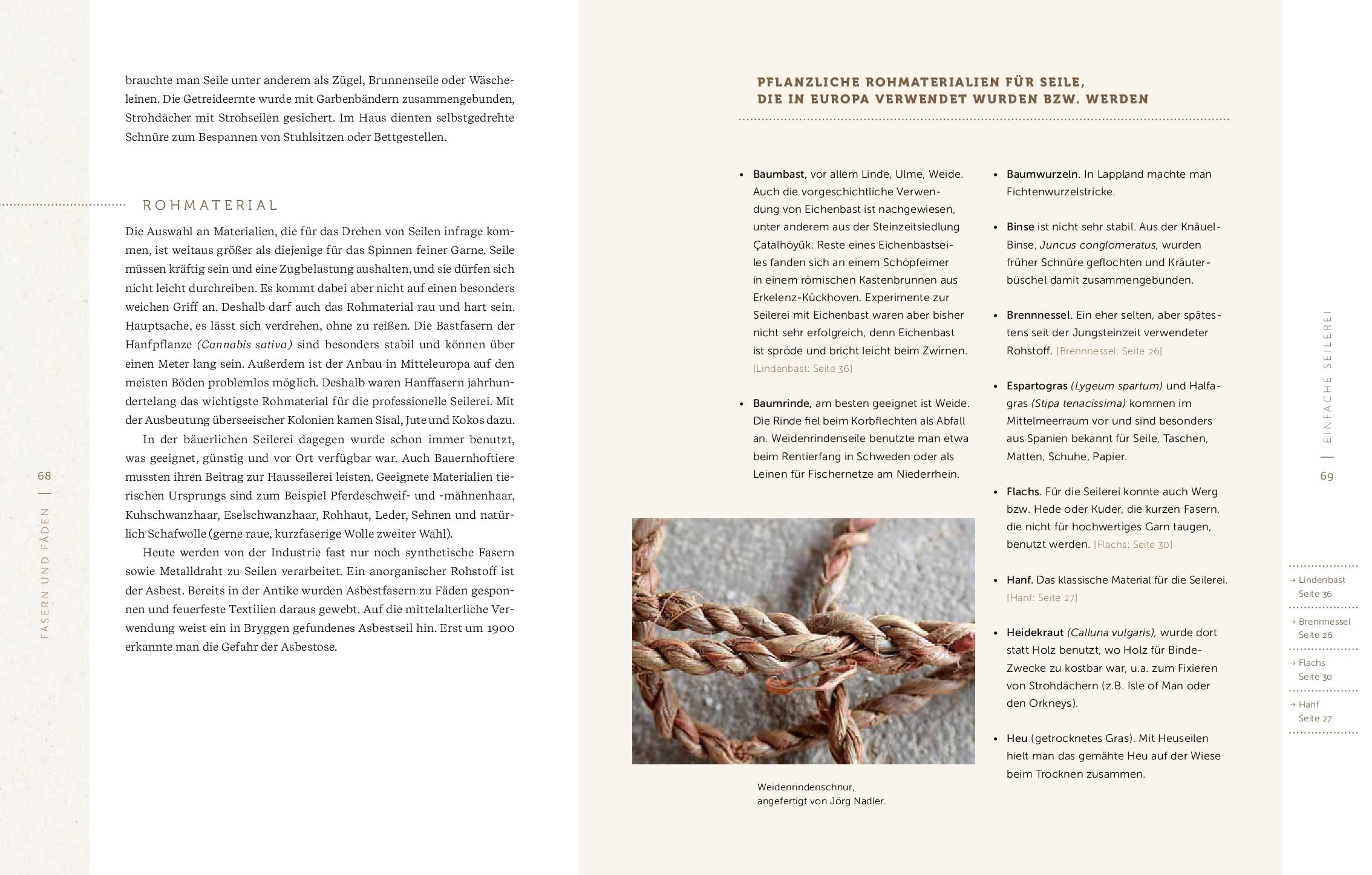 Faserwerkstatt: Traditionelle Textiltechniken mit natürlichen Materialien. Spinnen, flechten, weben & Co. – mit ausführlichen Hintergrundinformationen zum Handwerk und praktischen Anleitungen