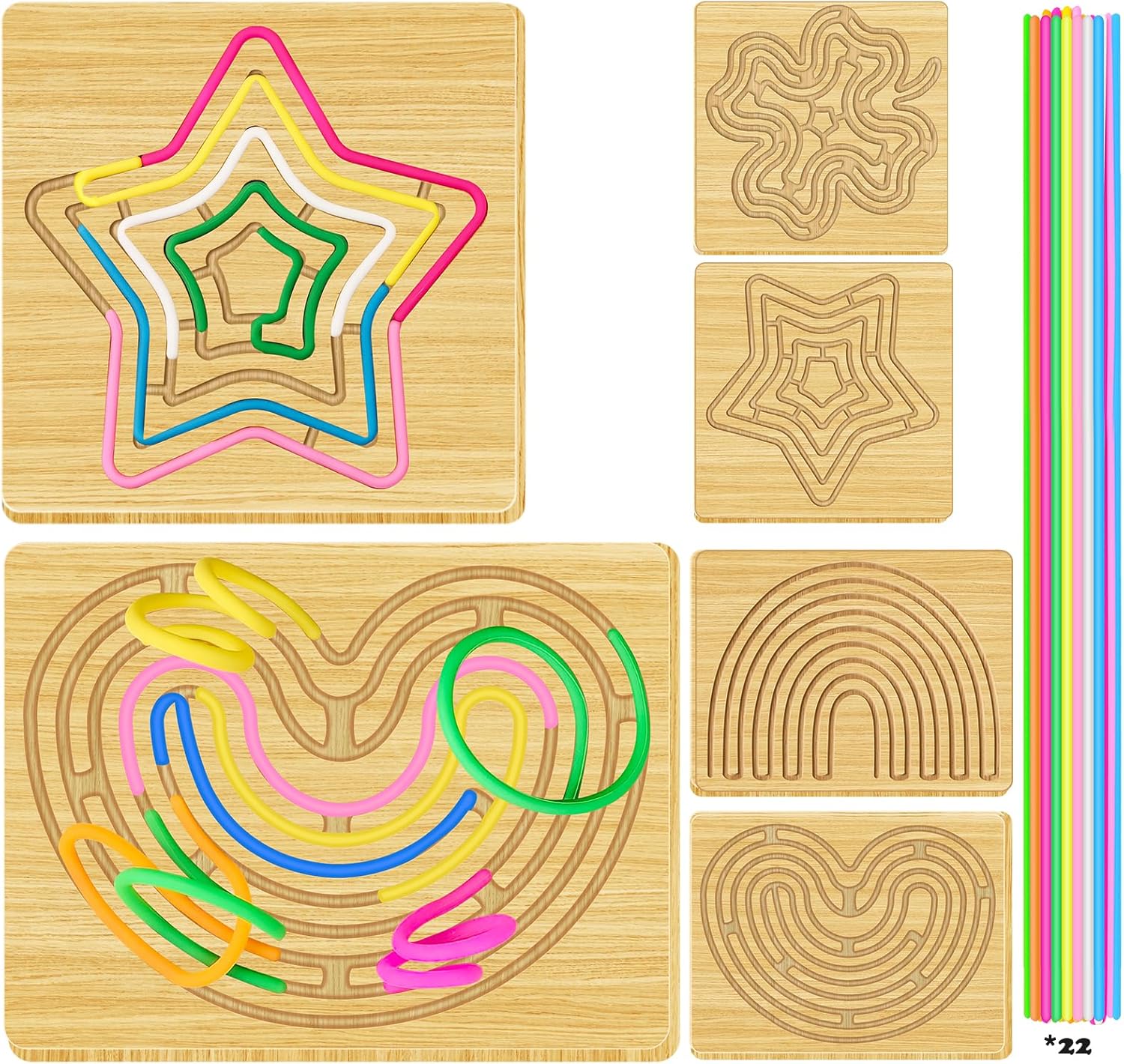 2 Pack Sensory Activity...
