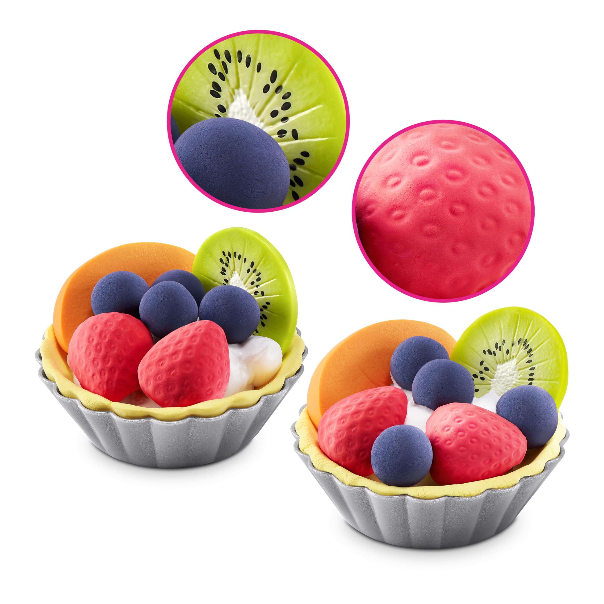 Slime Mart Small Bag (2PK) by ZURU for Making Blueberry Tart Compound Slime Toy - Image 4