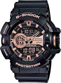 Amazon.com: Casio XL G-Shock Quartz Sport Watch with Plastic Strap