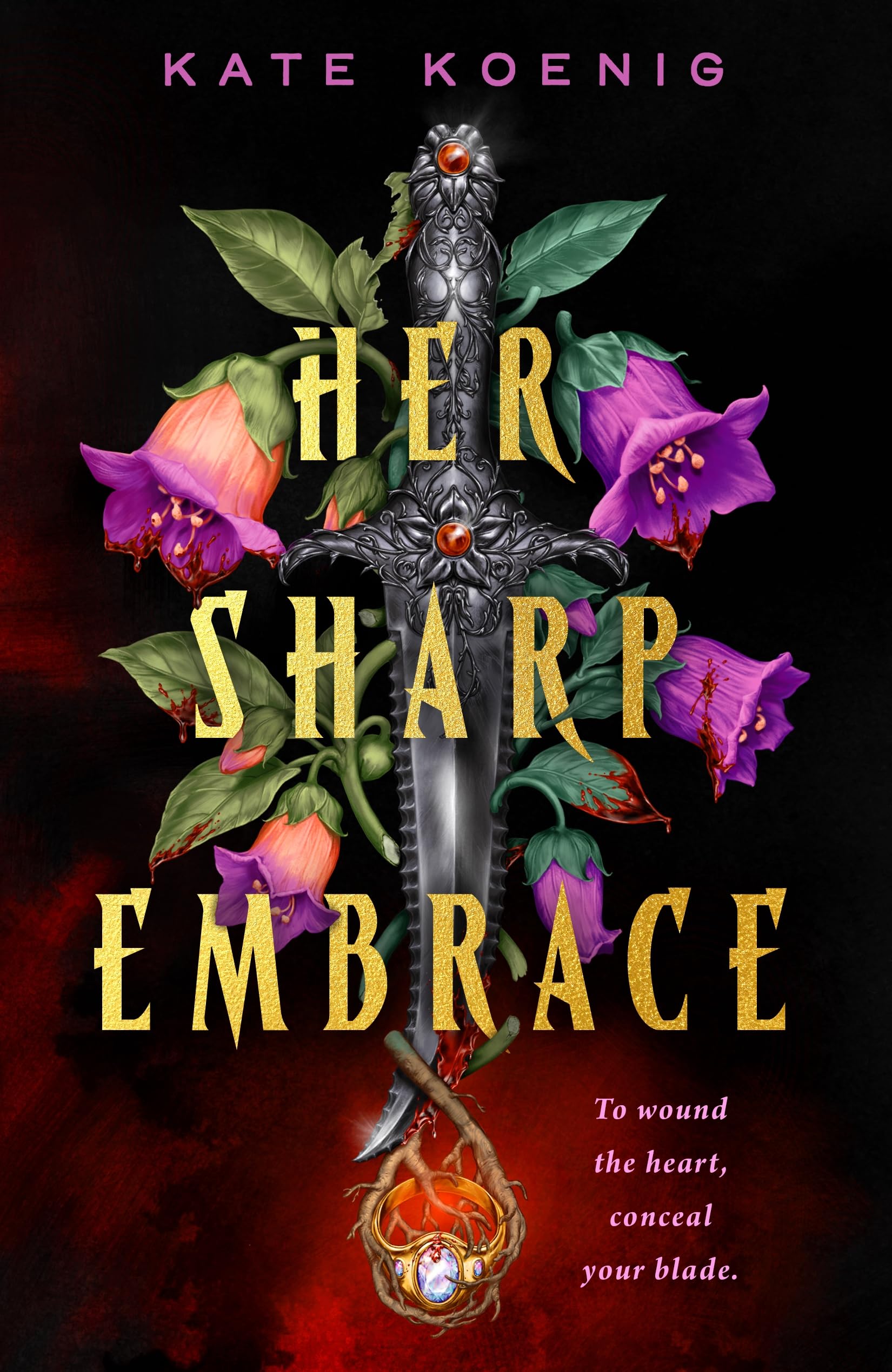 Her Sharp Embrace (The Nightshades Book 1)