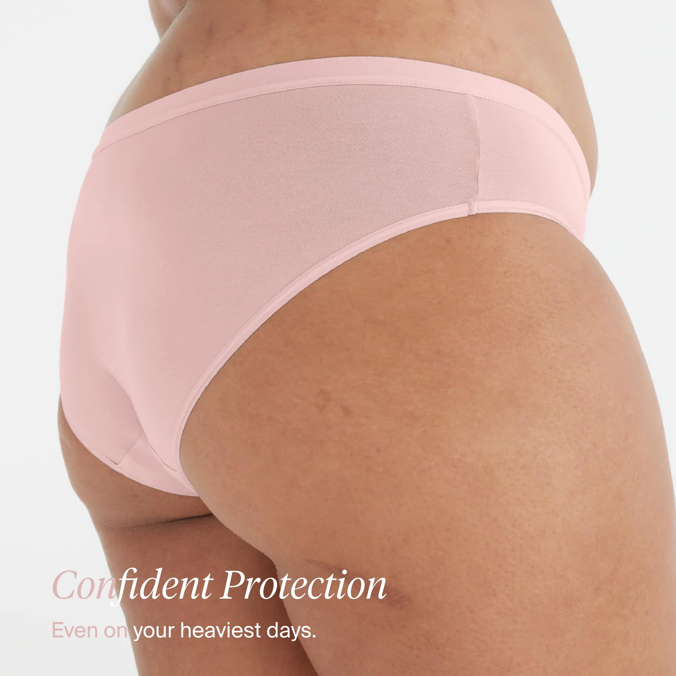 Leakproof Cotton Modal Bikini