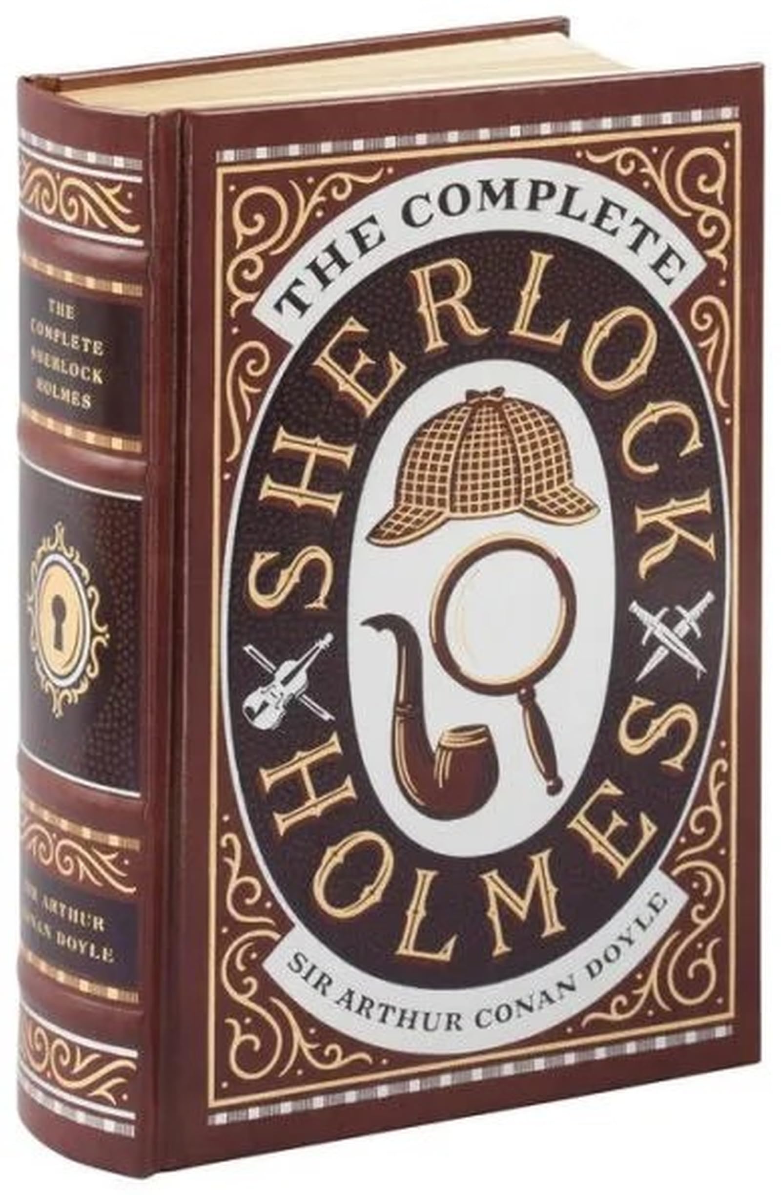 Complete Sherlock Holmes: Arthur Conan Doyle: The Complete Sherlock Holmes (Collectible Editions) (Barnes & Noble Leatherbound Editions)
