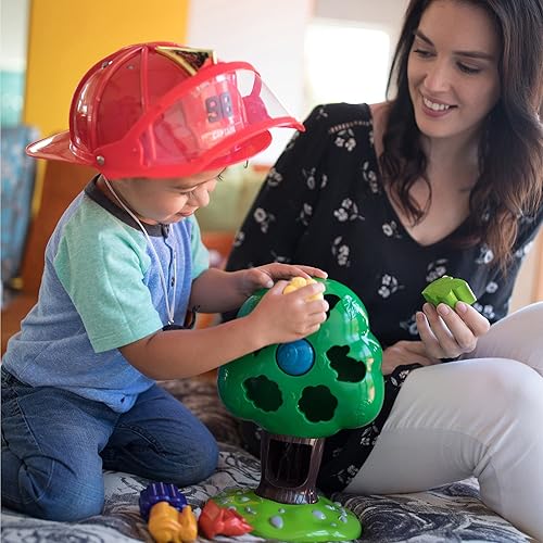 Miniatura 3 de Educational Insights Bright Basics - Árbol clasificador de formas, actividad a juego, juguetes para niños pequeños, a partir de 2 años