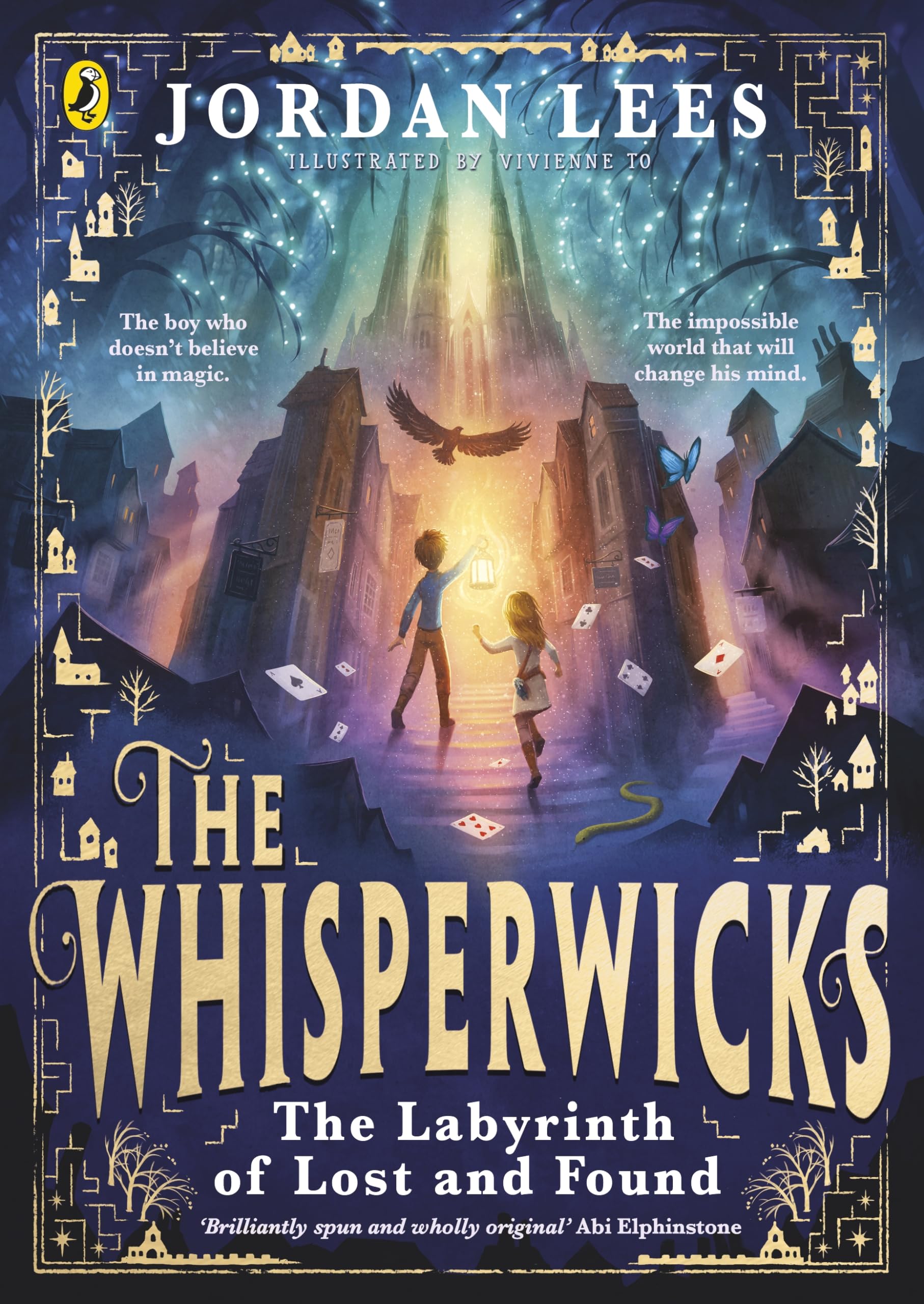 The Whisperwicks The Labyrinth of Lost and Found The Whisperwicks 1