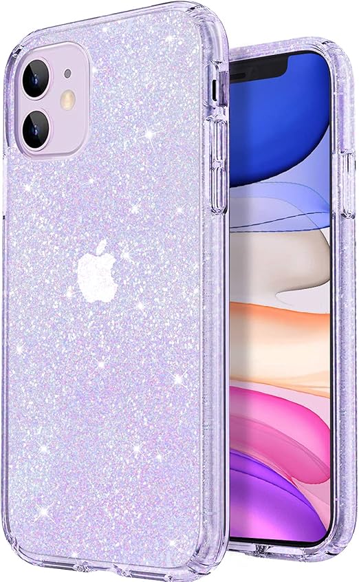 Sparkly clear case iphone 11 Clearance