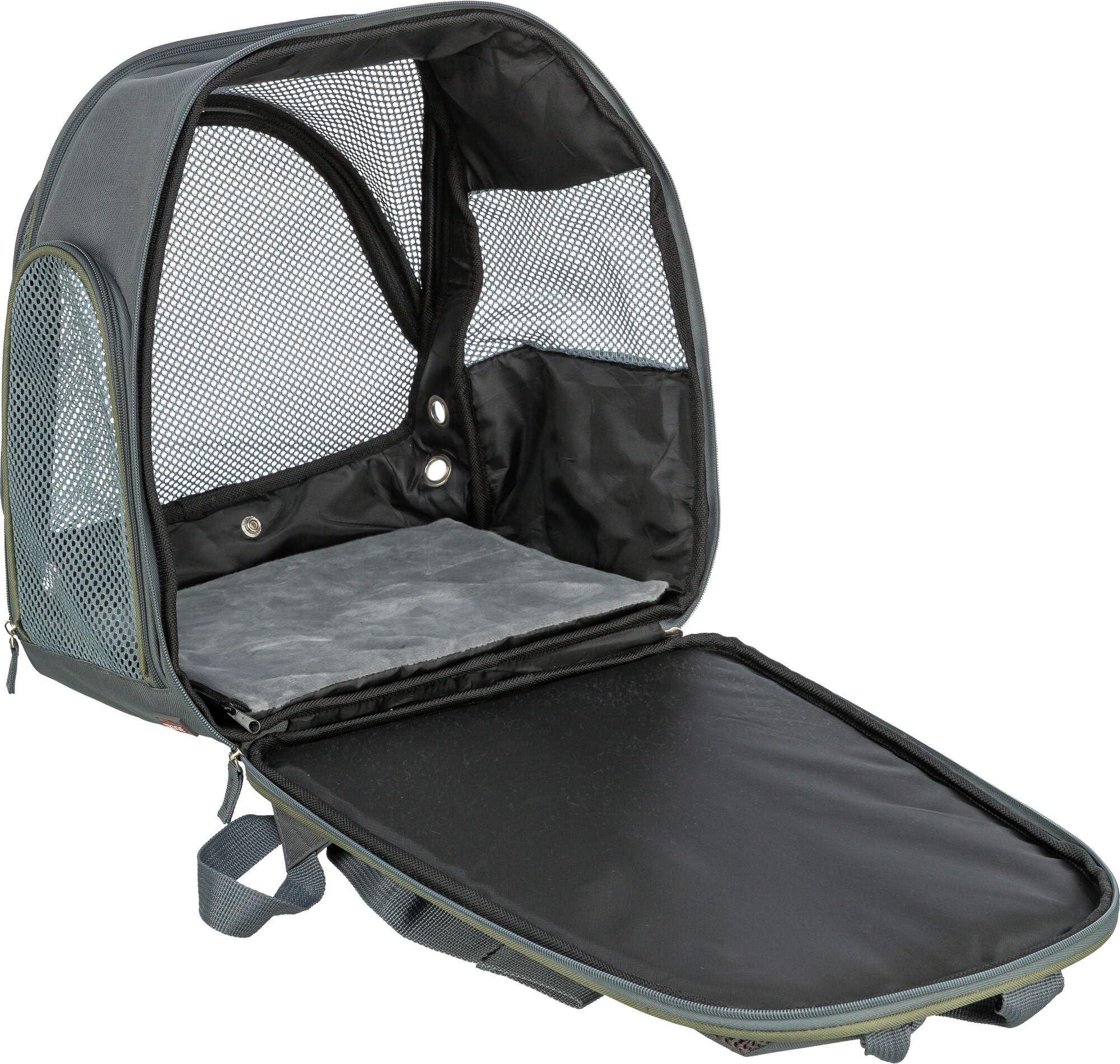 Borsa per Animali Domstici Trixie Lyla Azzurro Grigio 34 ? 22 ? 42 cm