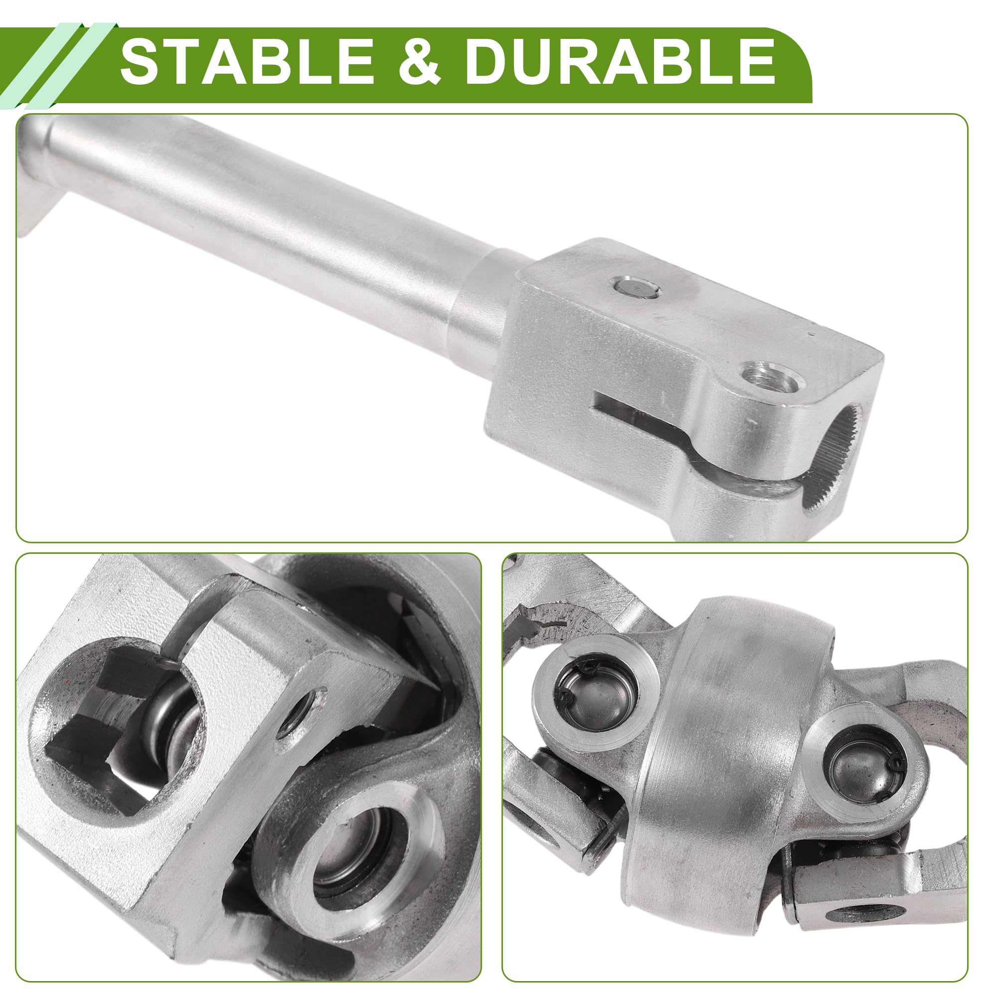 Motoforti Columna De Dirección Para BMW X5 2000-2006 1 Pc | Para Peugeot 205 1987-1994, Nº Pieza 32306758076/32306762277, Metal, Eje Intermedio De Dirección