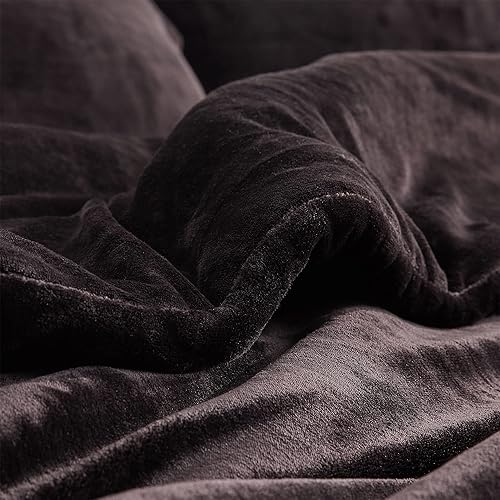 Miniatura 2 de Byourbed The Original Plush - Edredón King extragrande Coma Inducer, color chocolate oscuro