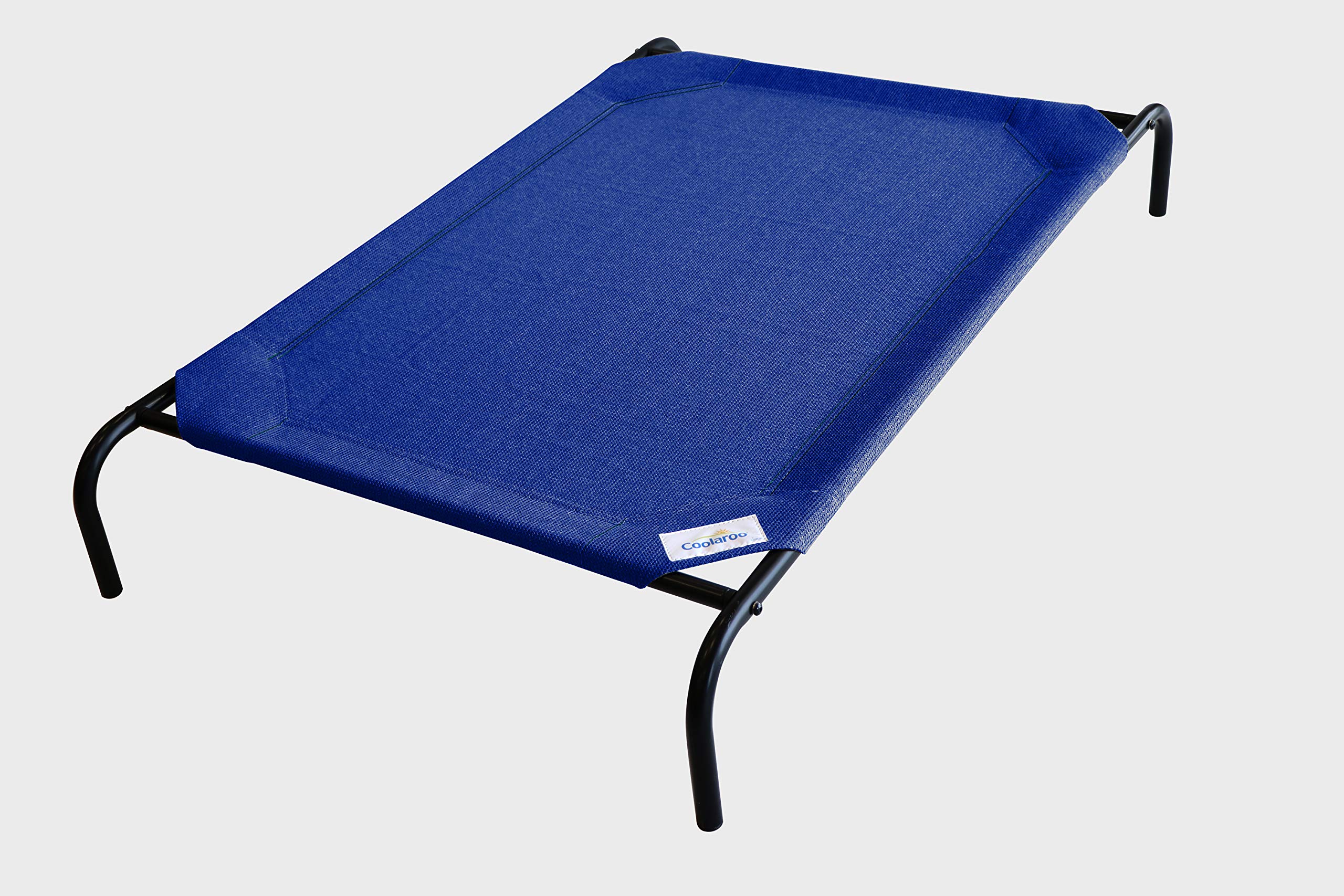 CoolarooThe Original Cooling Elevated Pet Bed, Aquatic Blue, Large