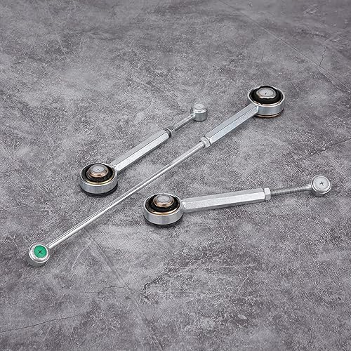 Miniatura 6 de Varilla de enlace de cambios, juego de caja de cambios de engranajes, caja de cambios, kit de reparación de enlace de palanca de cambios, barra de