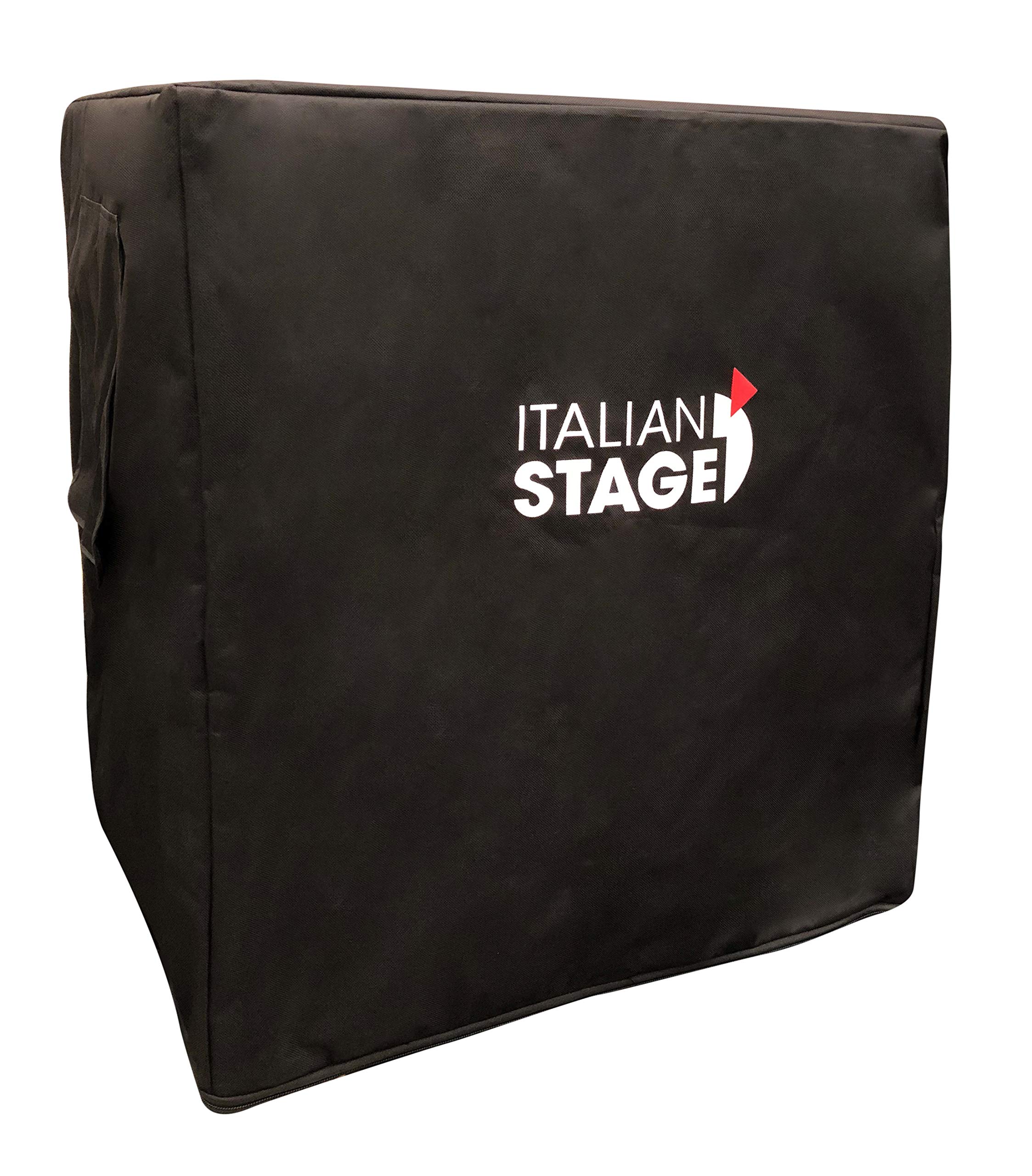 IS COVERS115 - copertura in tela antistrappo realizzata (su misura) per proteggere il subwoofer IS S115A (o altri di pari dimensioni)