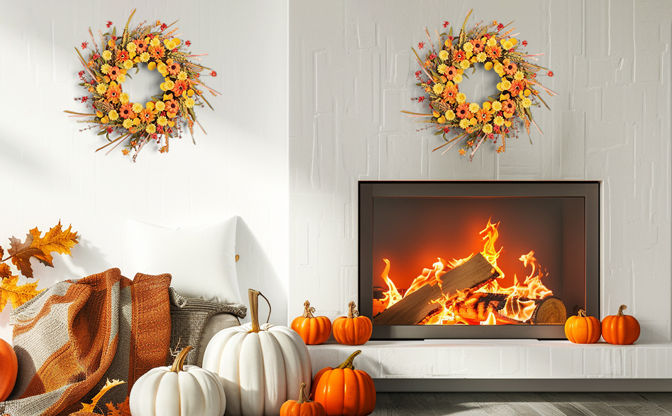 Cozy Thanksgiving Wreath Ideas That Bring Warmth And Personality To Your Home