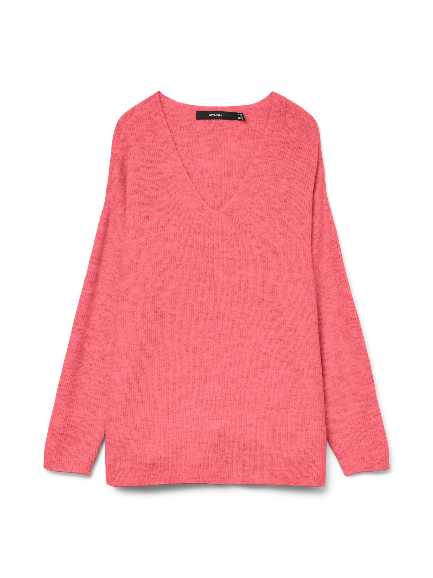 VERO MODA Female Strickpullover VMCREWLEFILE Strickpullover