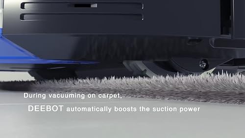 Ecovacs DEEBOT Control and Helper Robotic Vacuum