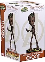 Vista 3 de NECA Avengers: Infinity War - Aldaba de cabeza - Groot